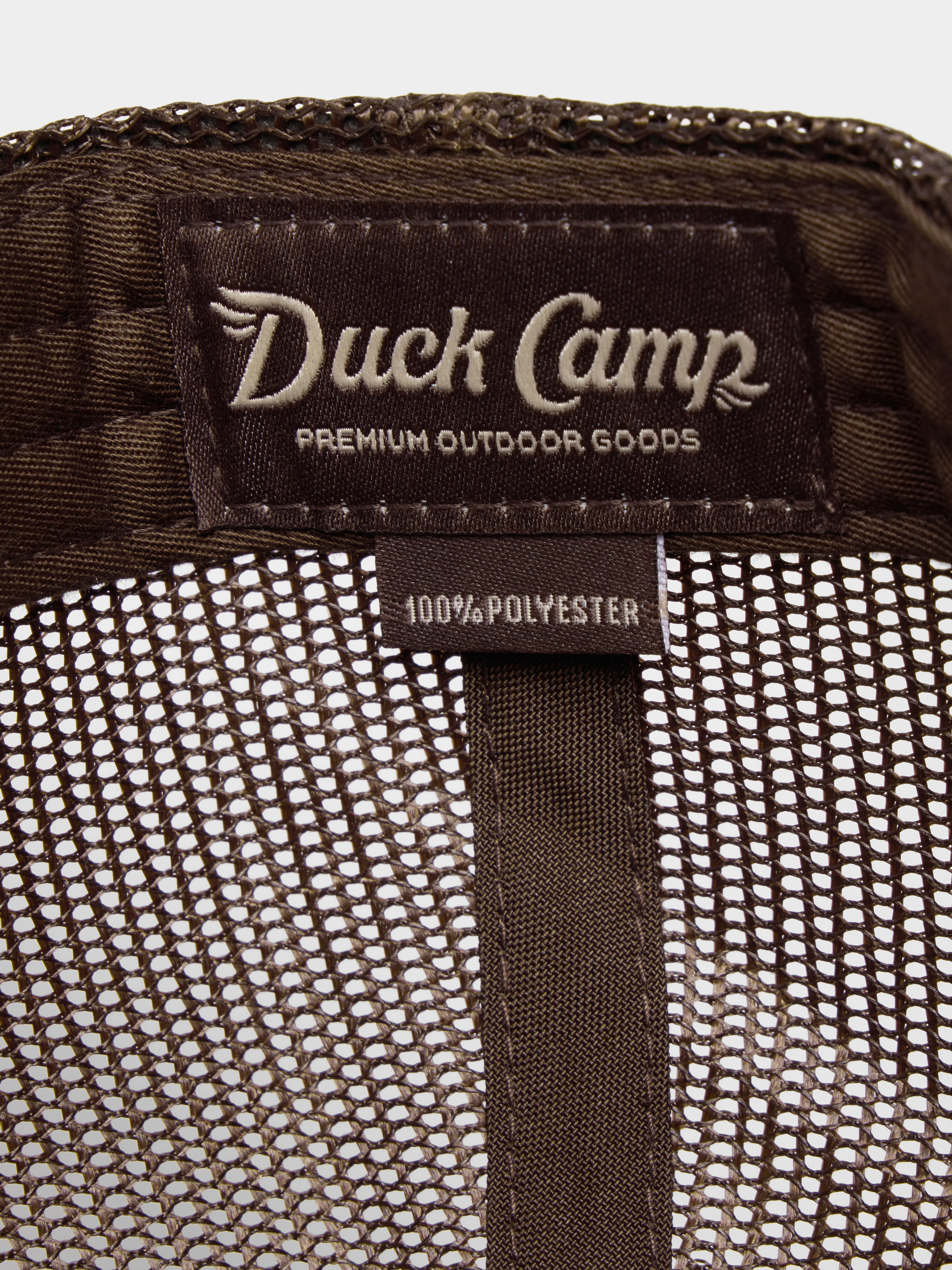 Duck Camp Trucker Hat - Wetland