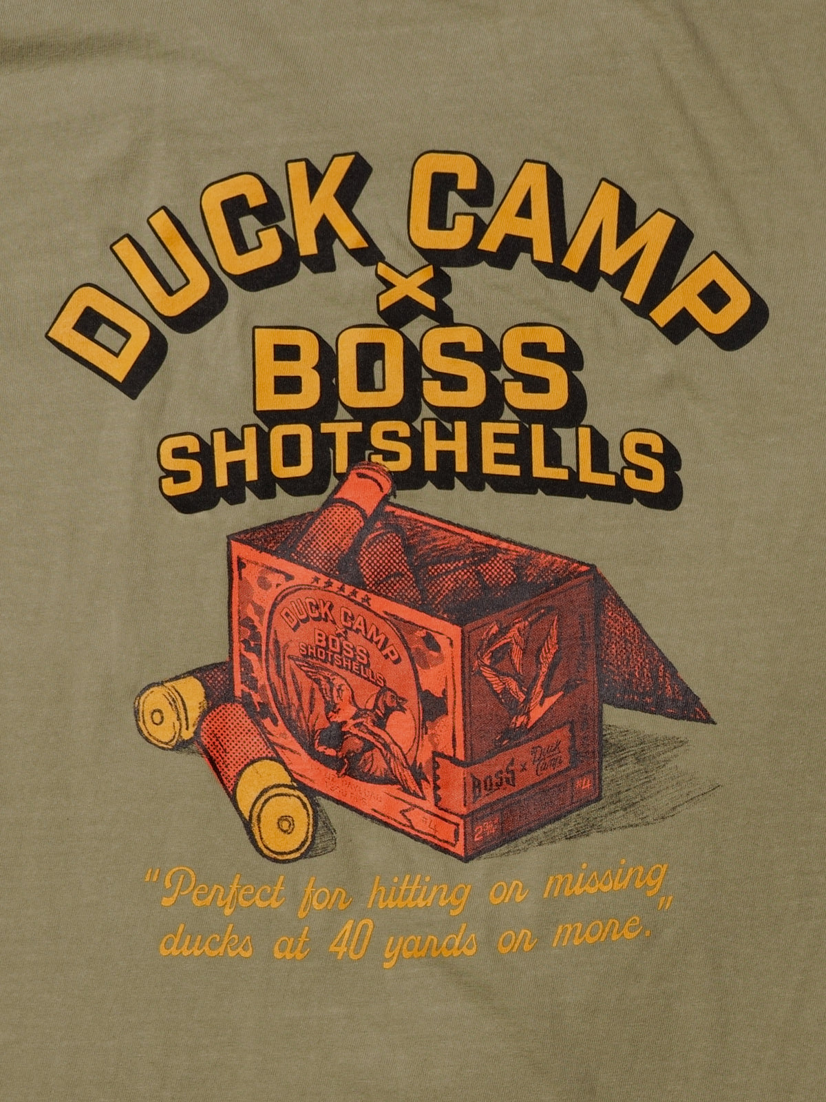 Boss x Duck Camp T-Shirt