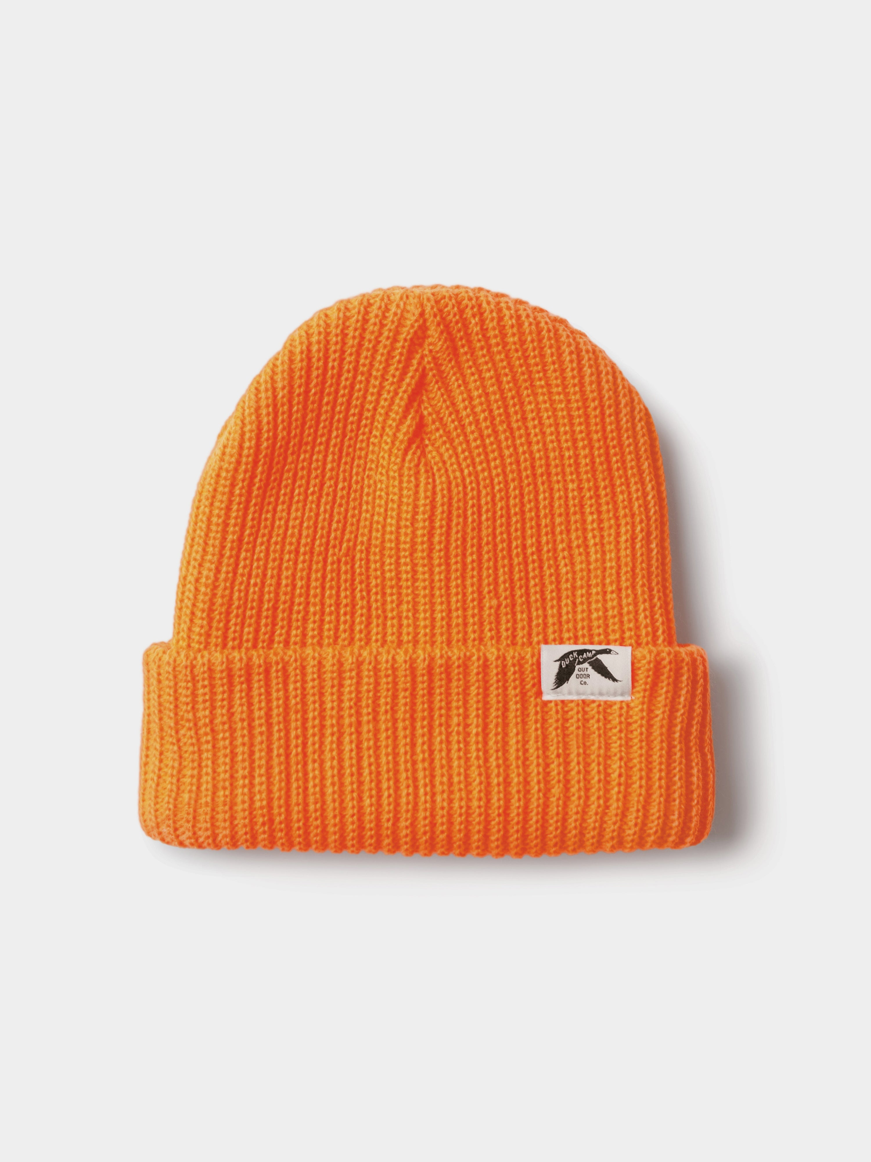 Duck Blind Beanie - Blaze