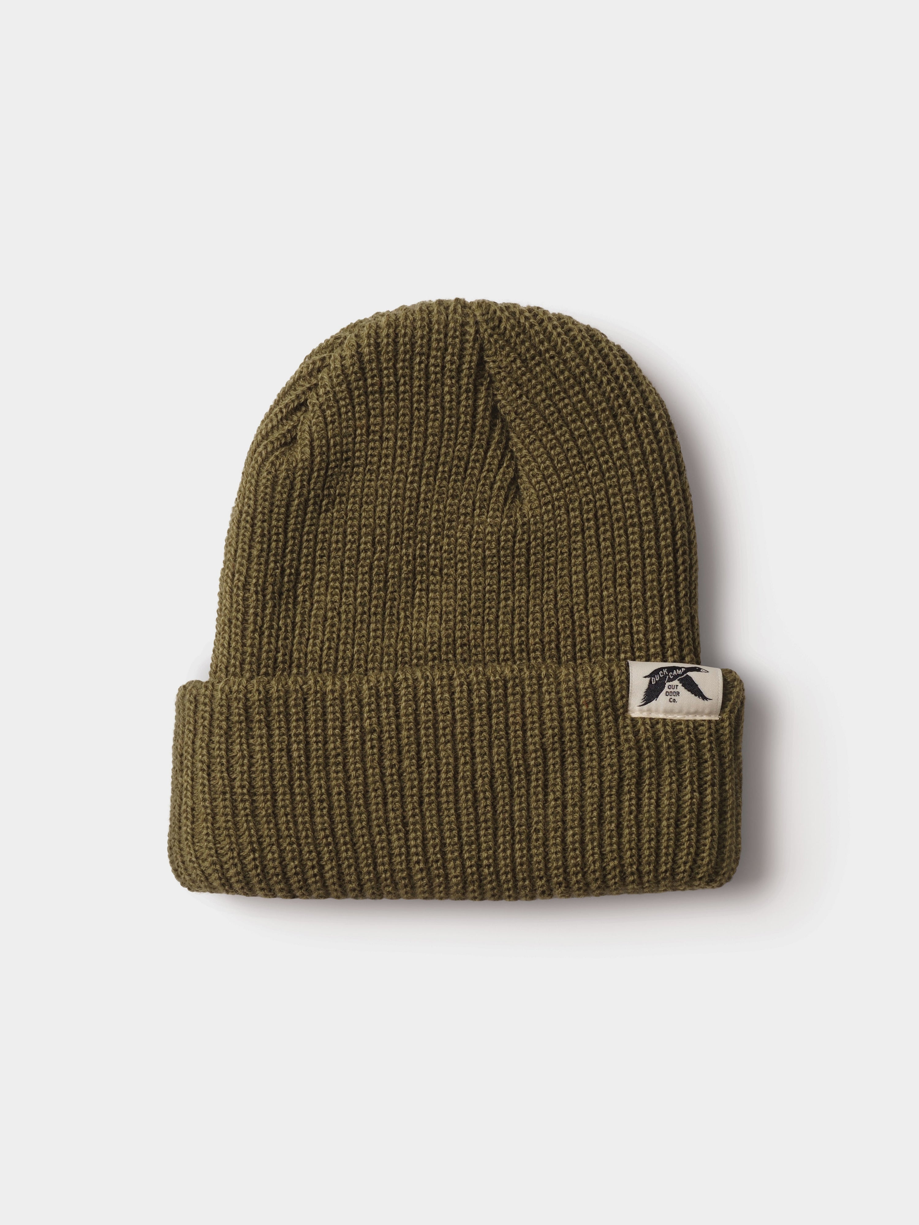 Duck Blind Beanie - Moss