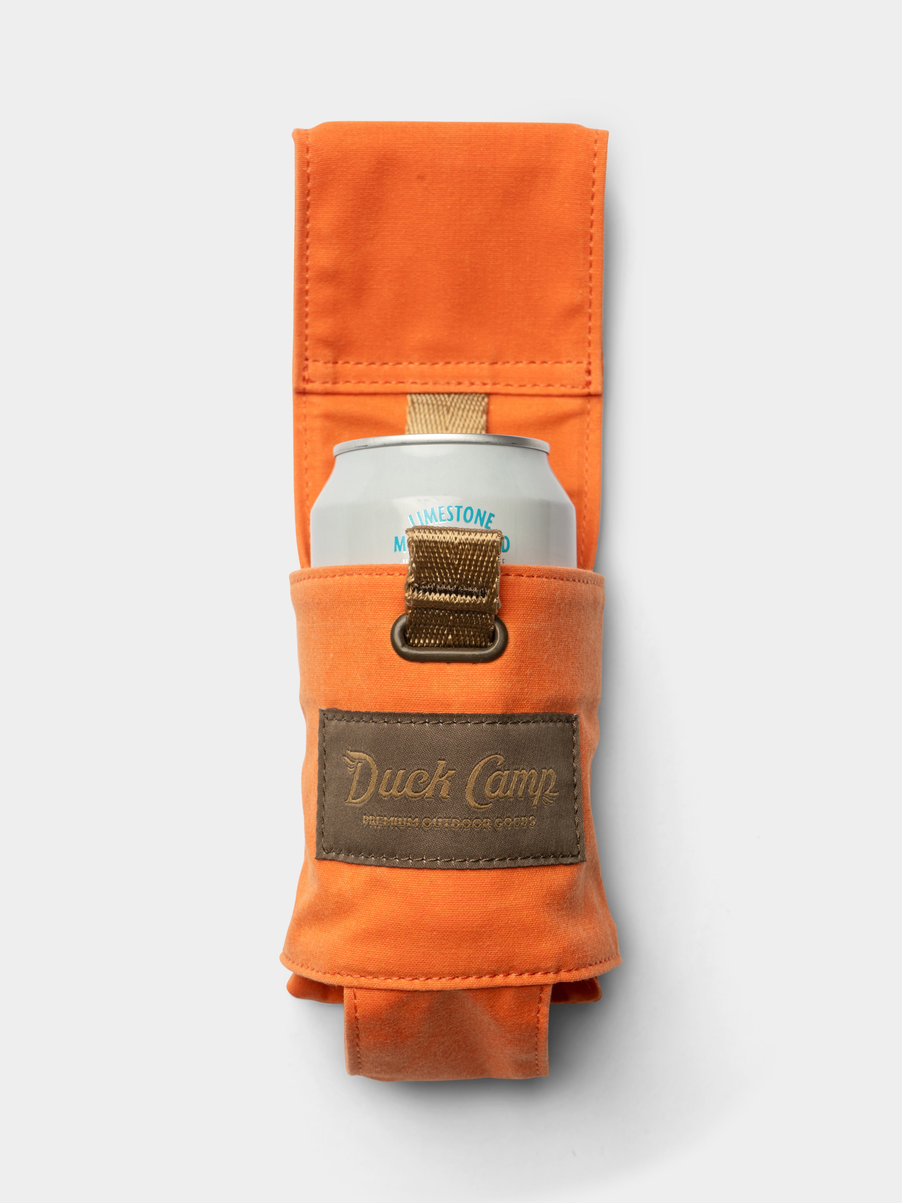 Canvas Can Holster - Blaze/Wheat