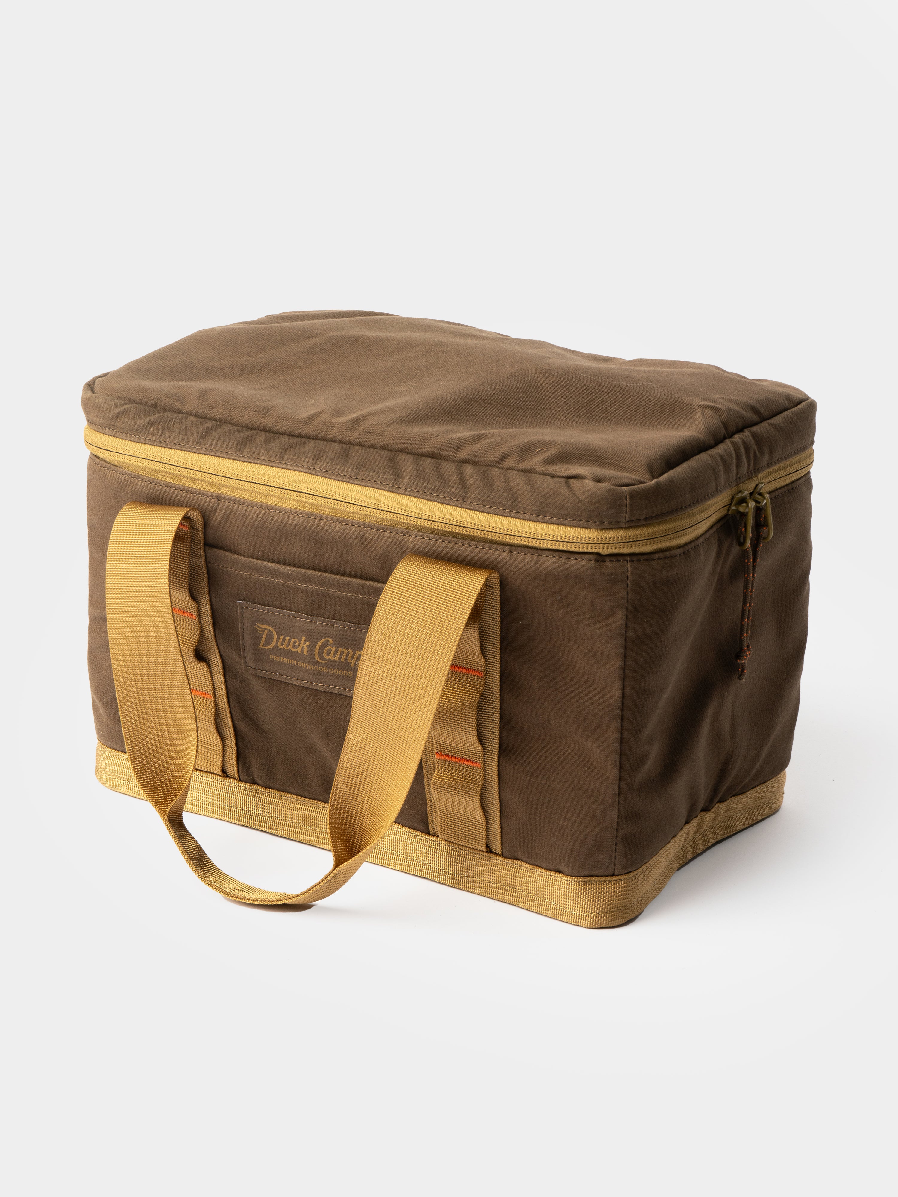 Large Canvas Ammo Tote - Pin Oak/Wheat