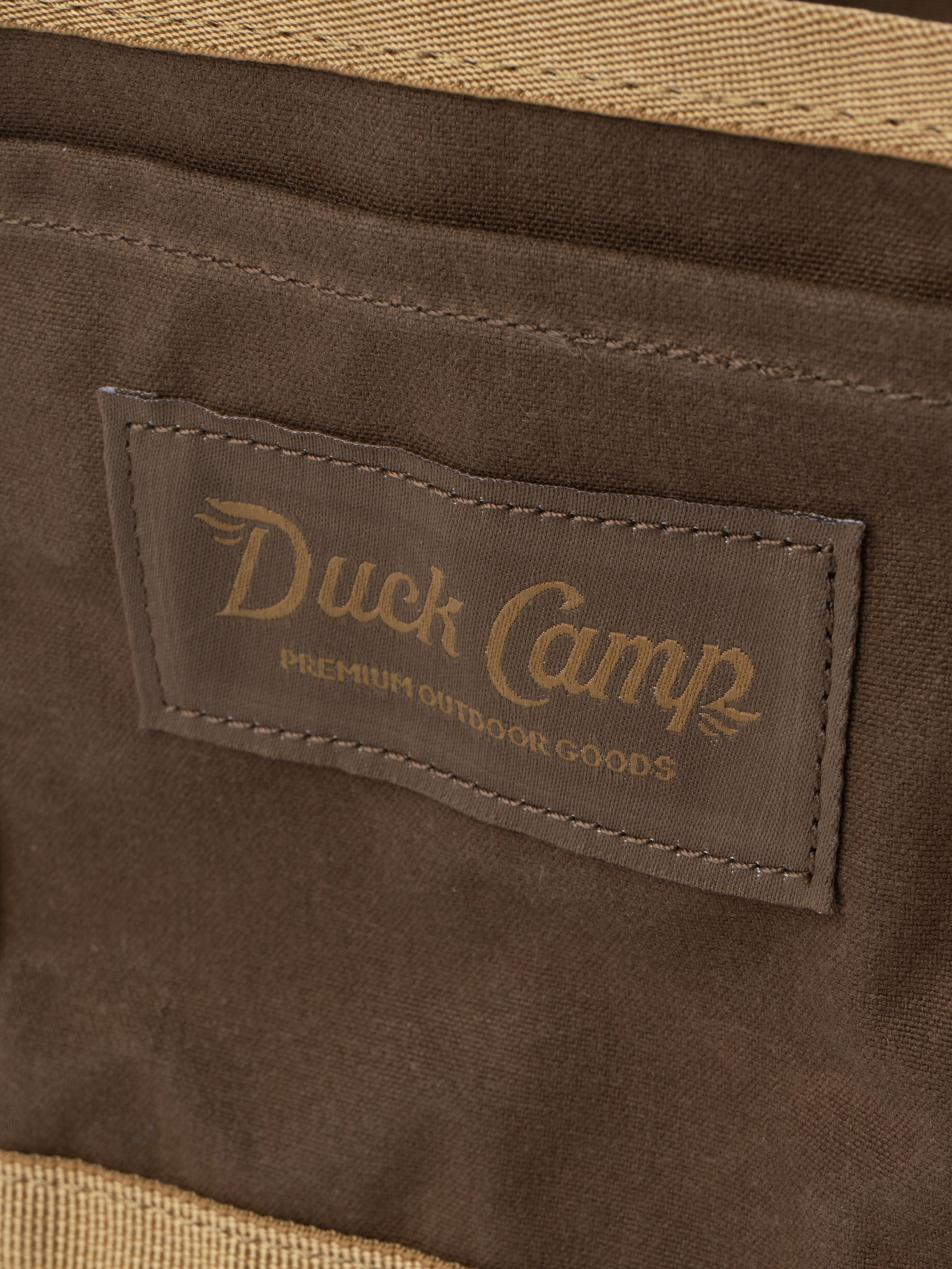 Small Canvas Ammo Tote - Pin Oak/Wheat