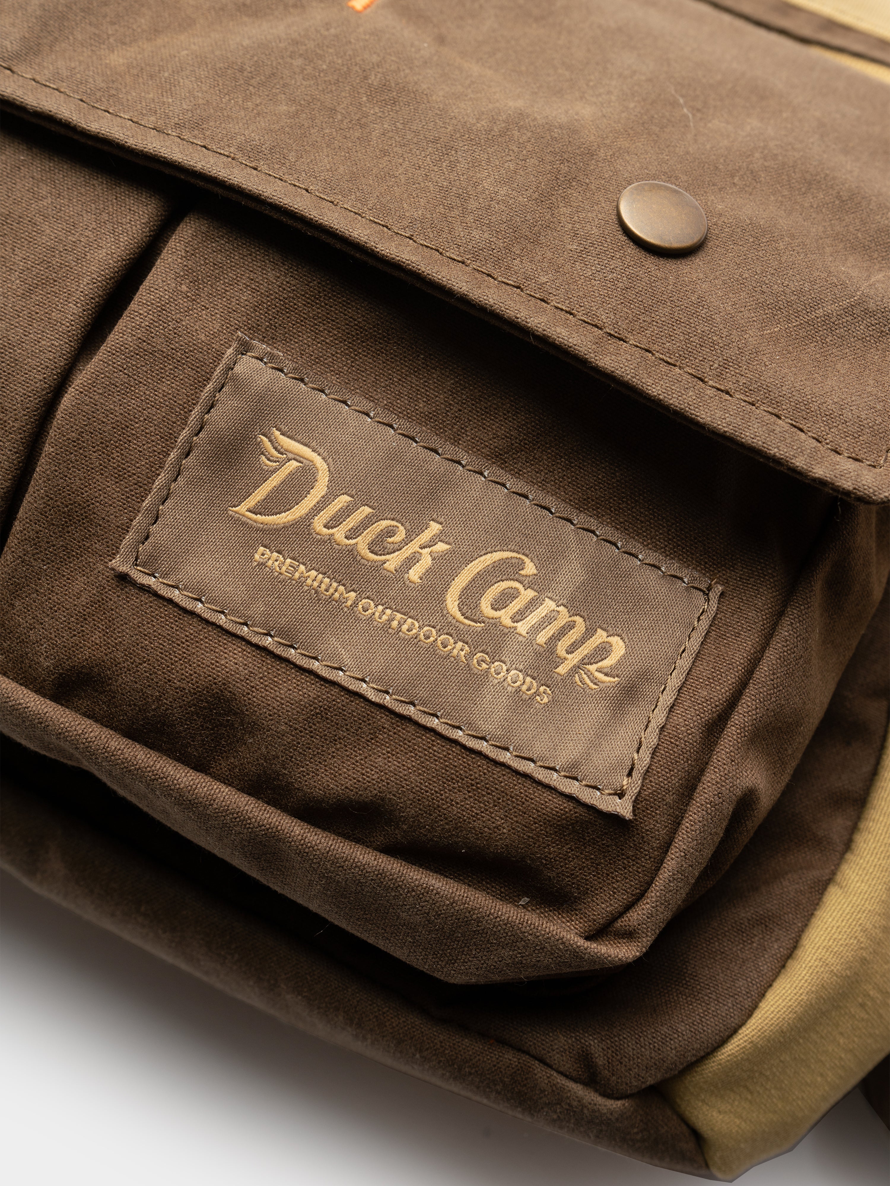 Canvas Shell & Game Bag Set - Pin Oak/Wheat