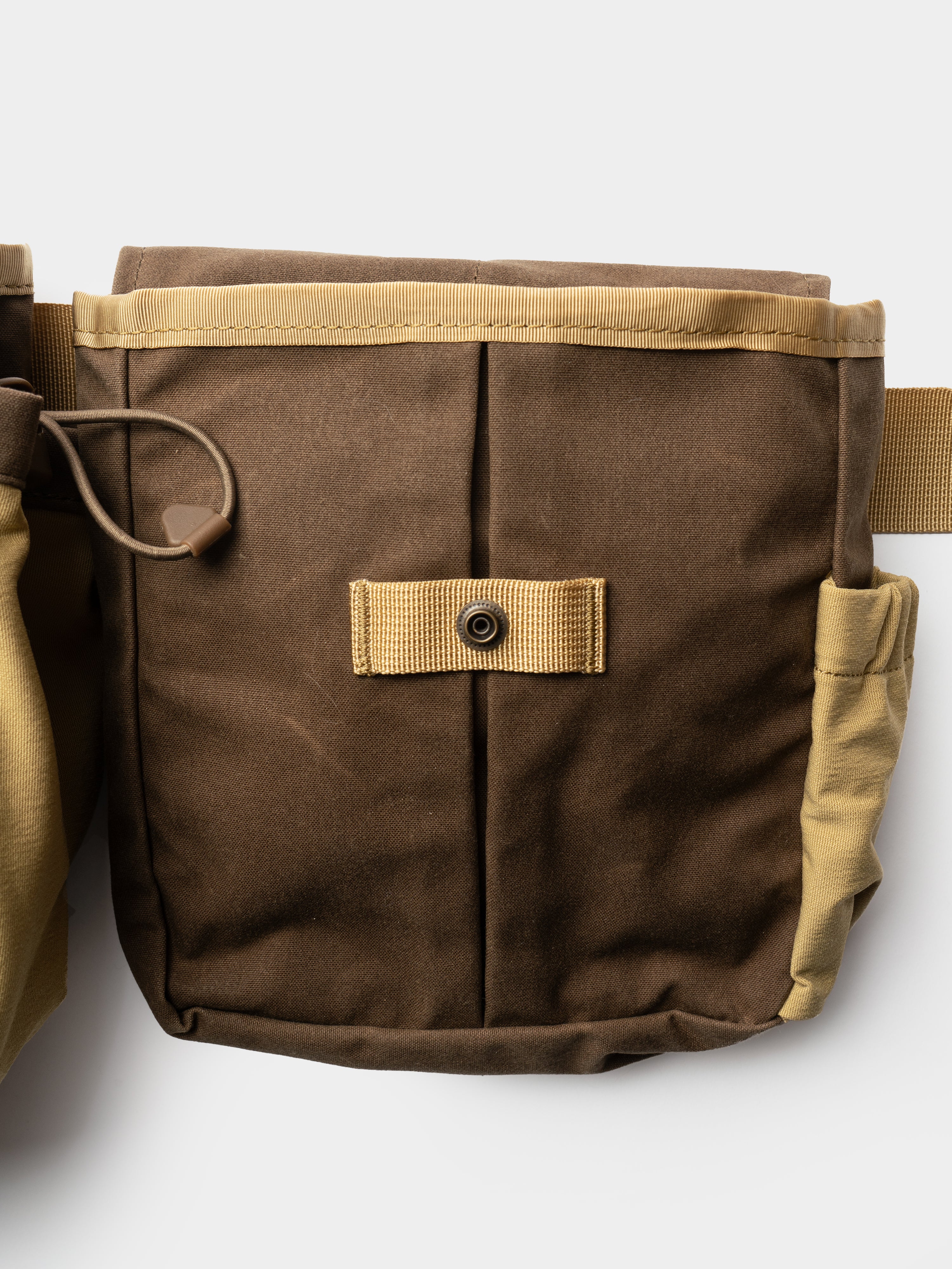 Canvas Shell & Game Bag Set - Pin Oak/Wheat