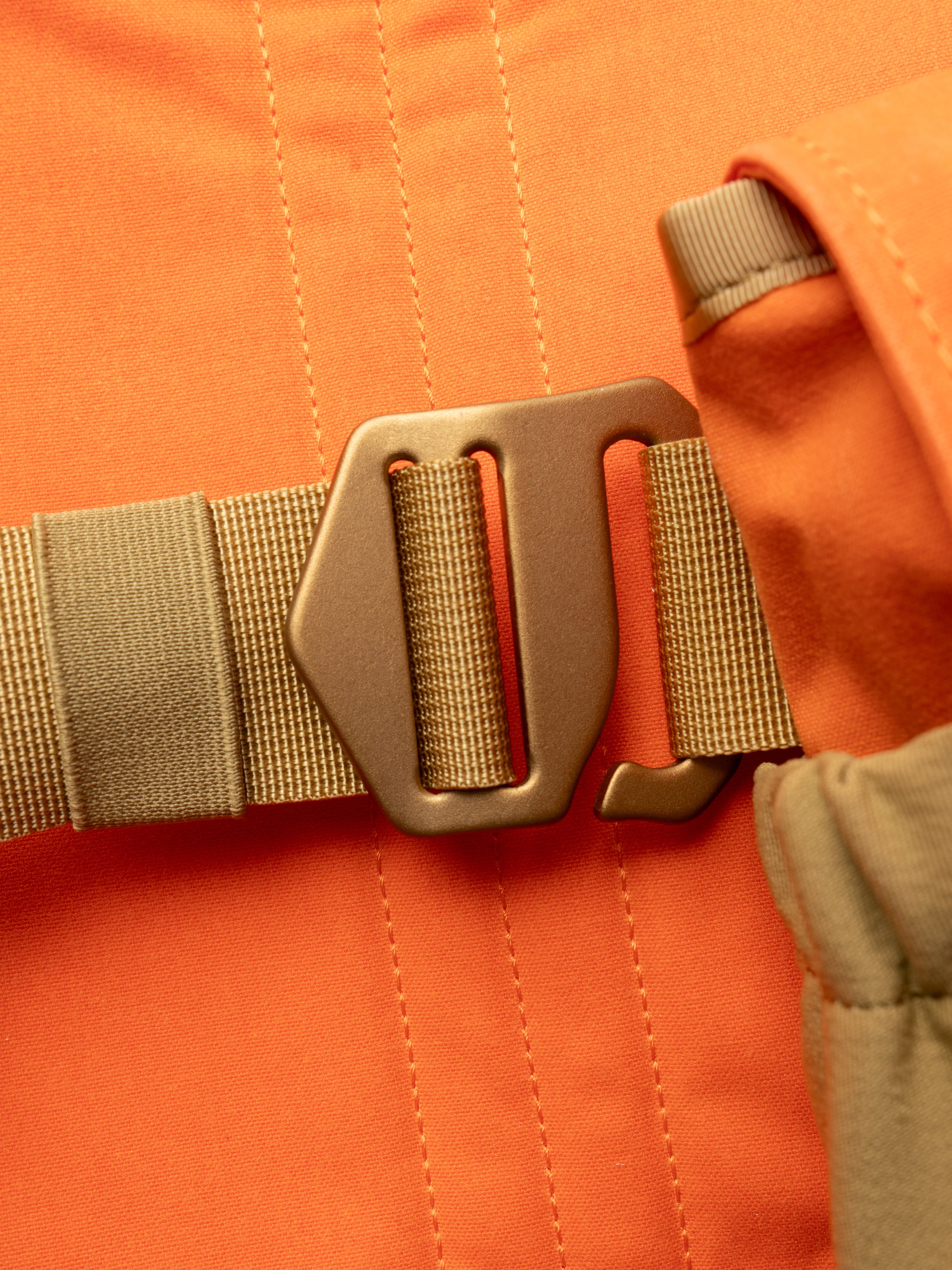 Canvas Upland Strap Vest - Blaze/Wheat