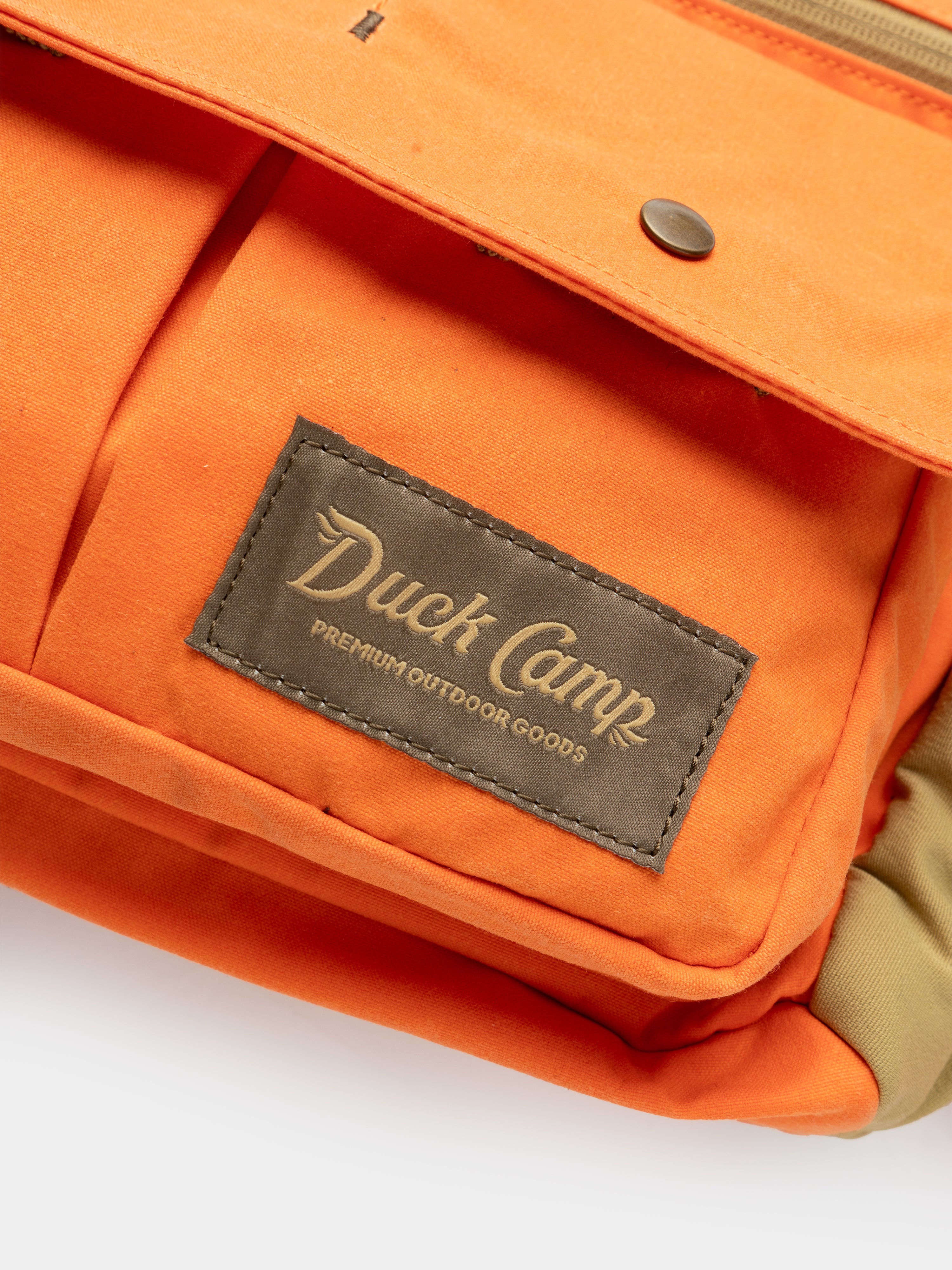 Canvas Upland Strap Vest - Blaze/Wheat