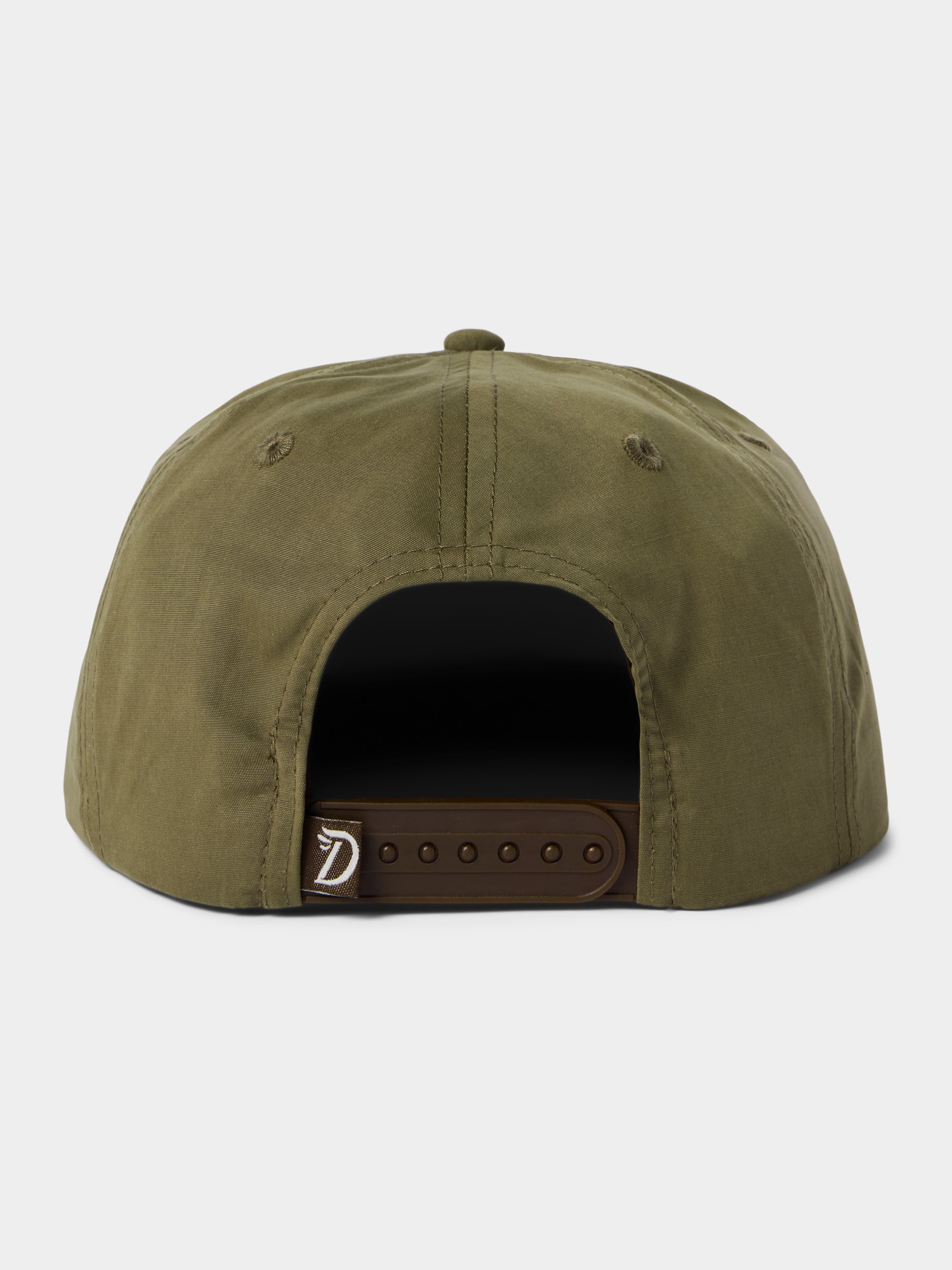 Gator Hat - Military Green