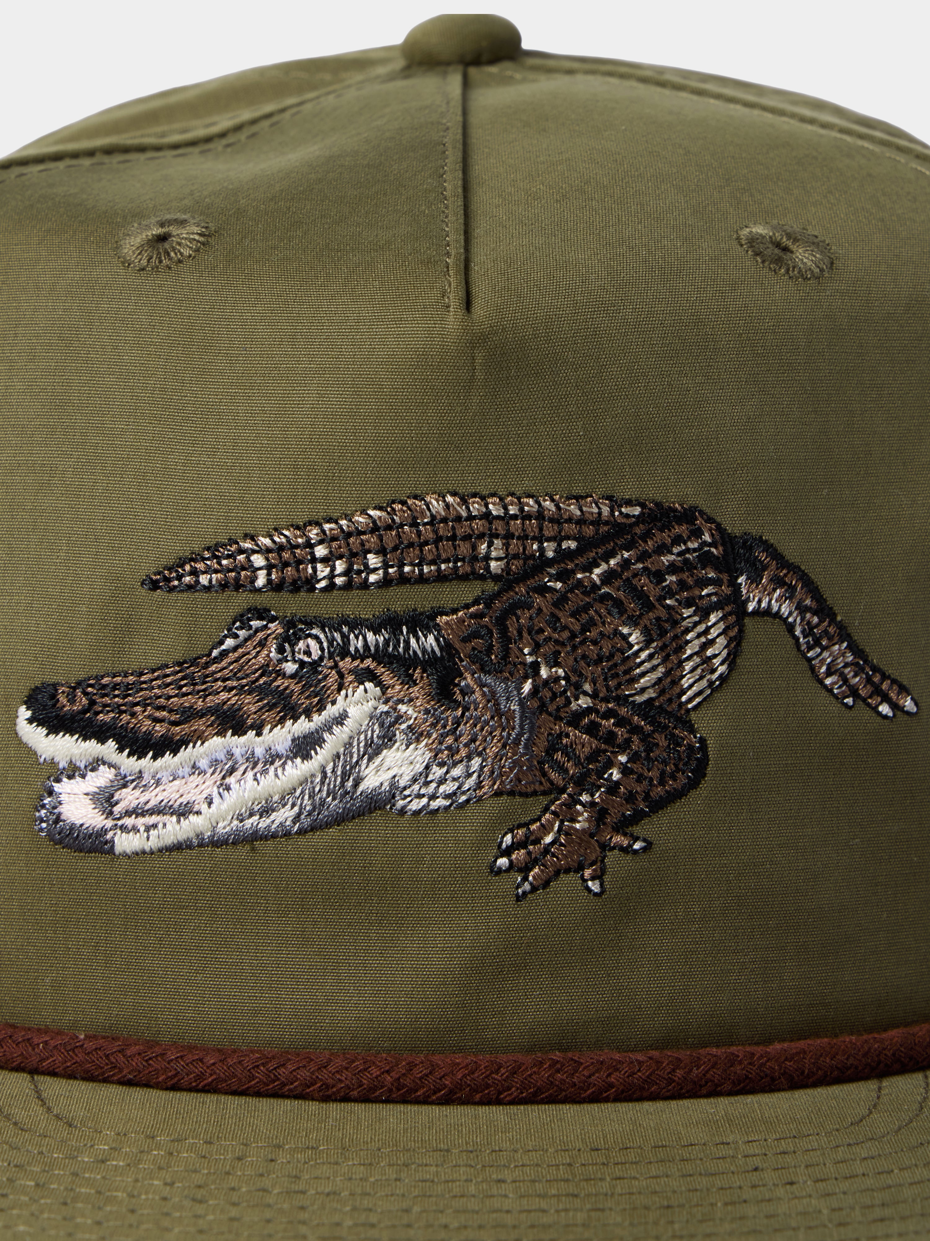 Gator Hat - Military Green