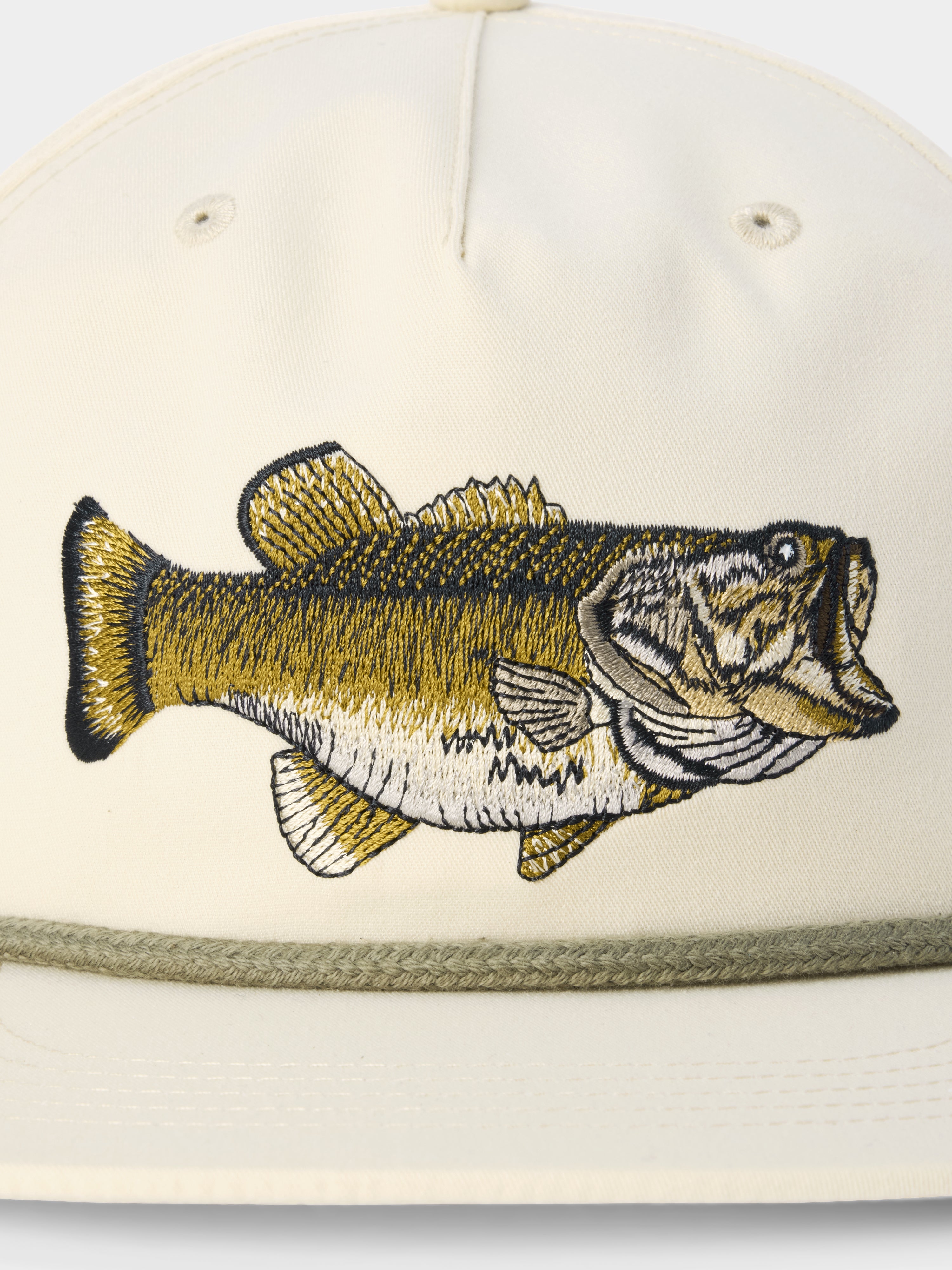 Bass Hat - Ivory