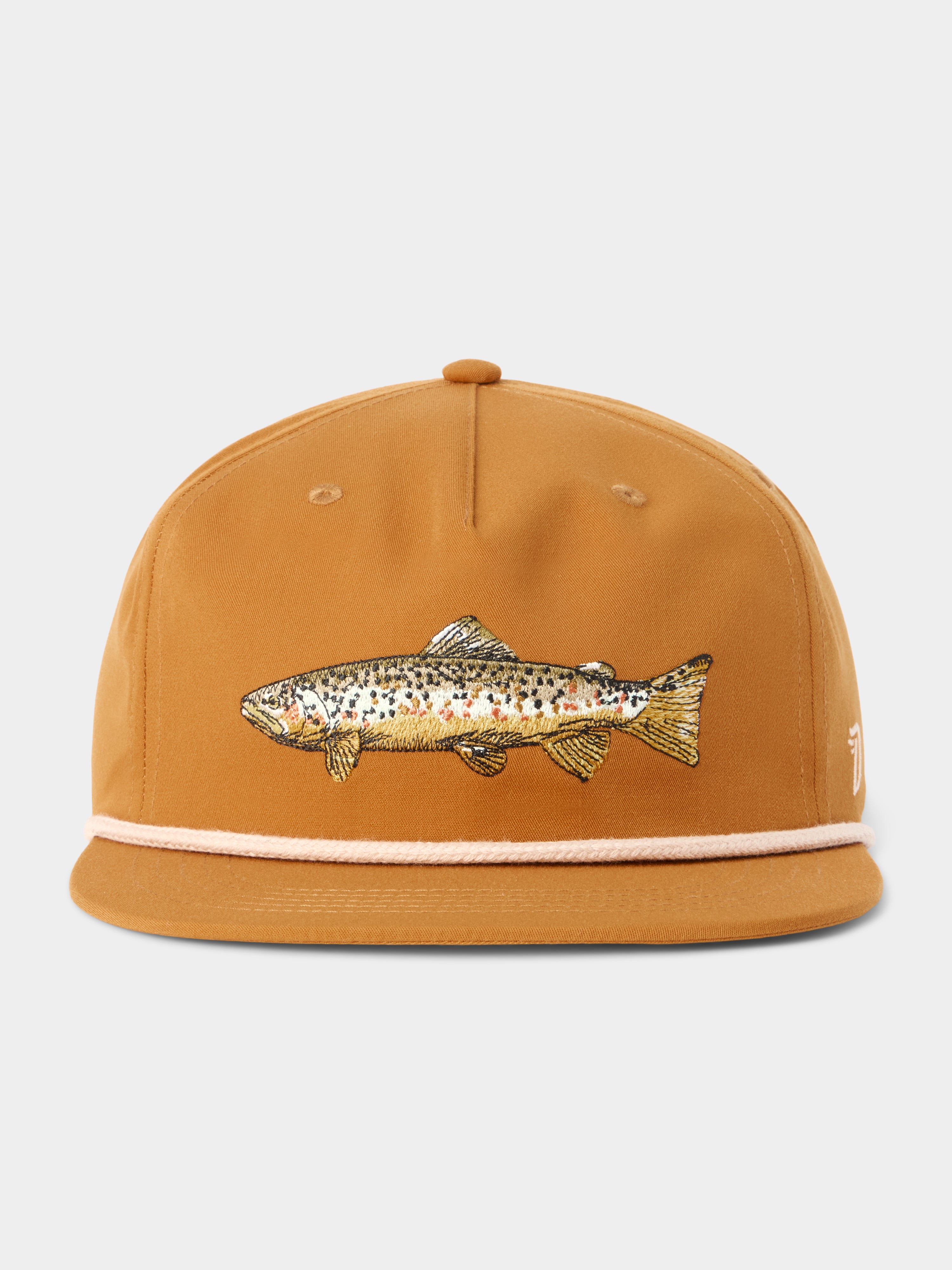 Brown Trout Hat - Coastal Copper
