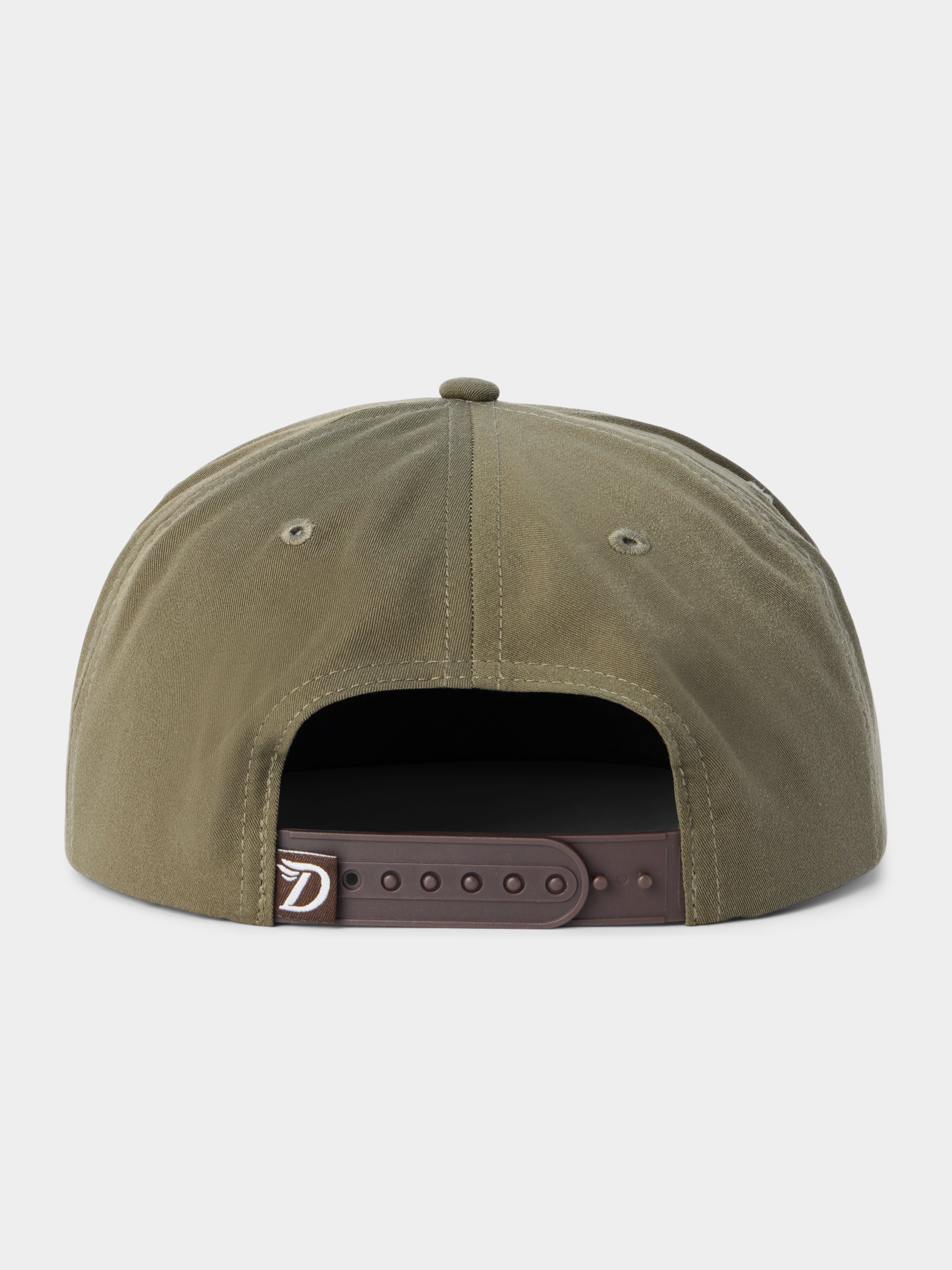 Grandpa Hat Brown Trout - Military Green