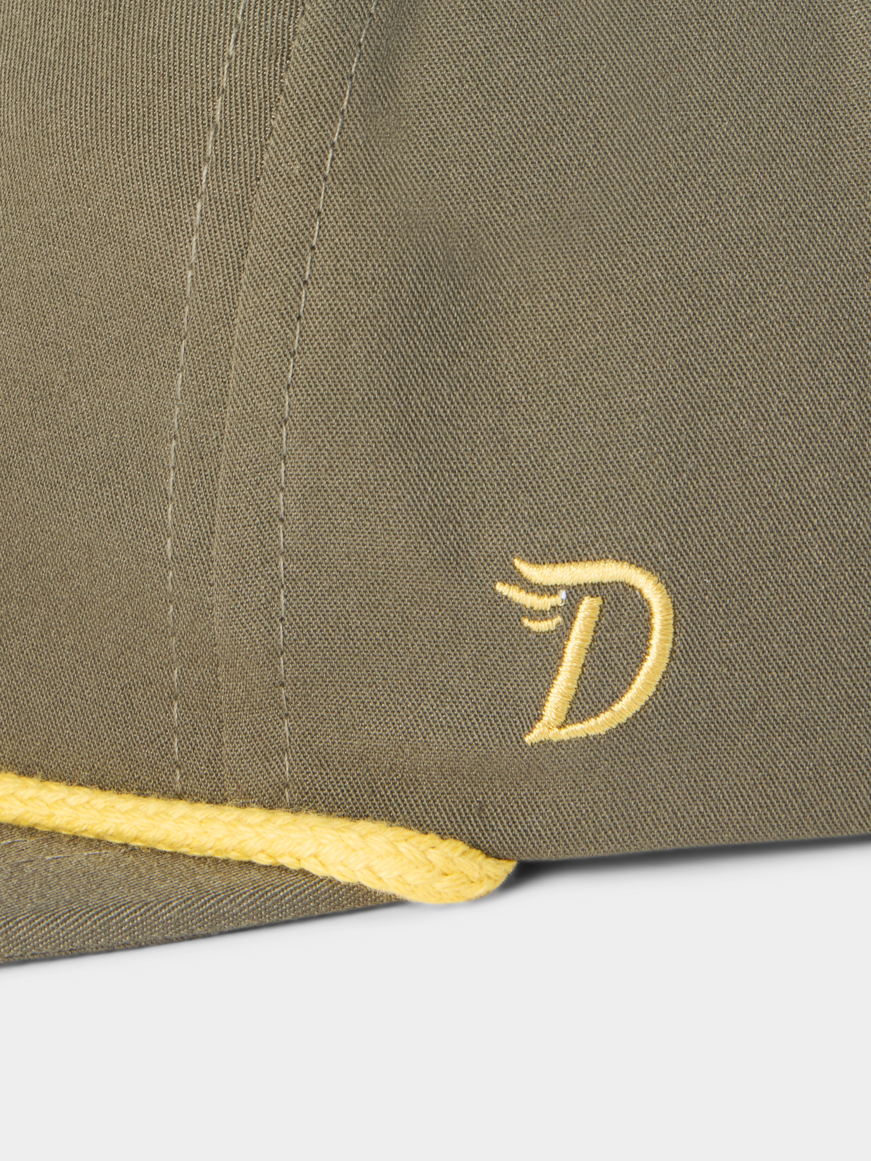Grandpa Hat Brown Trout - Military Green