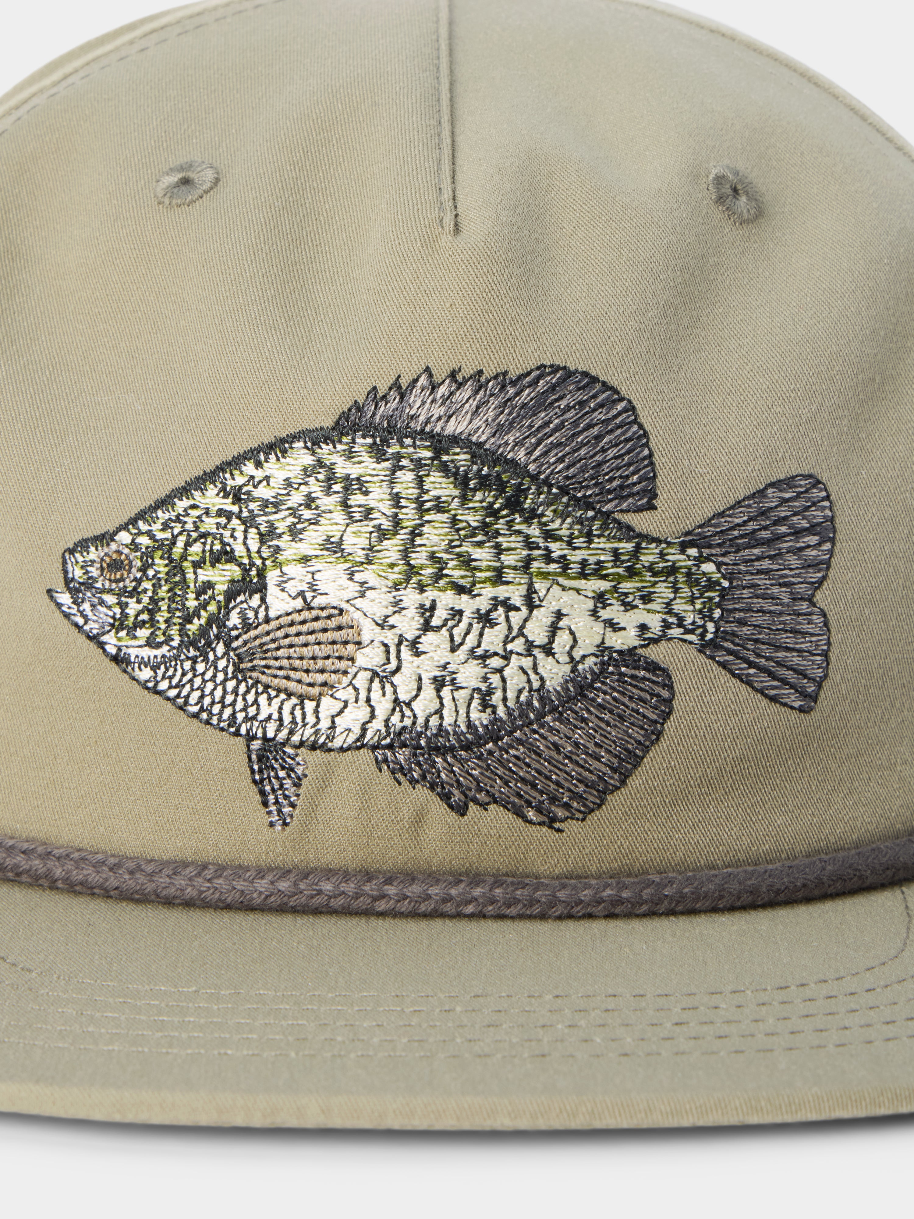 Crappie Hat - Sagebrush