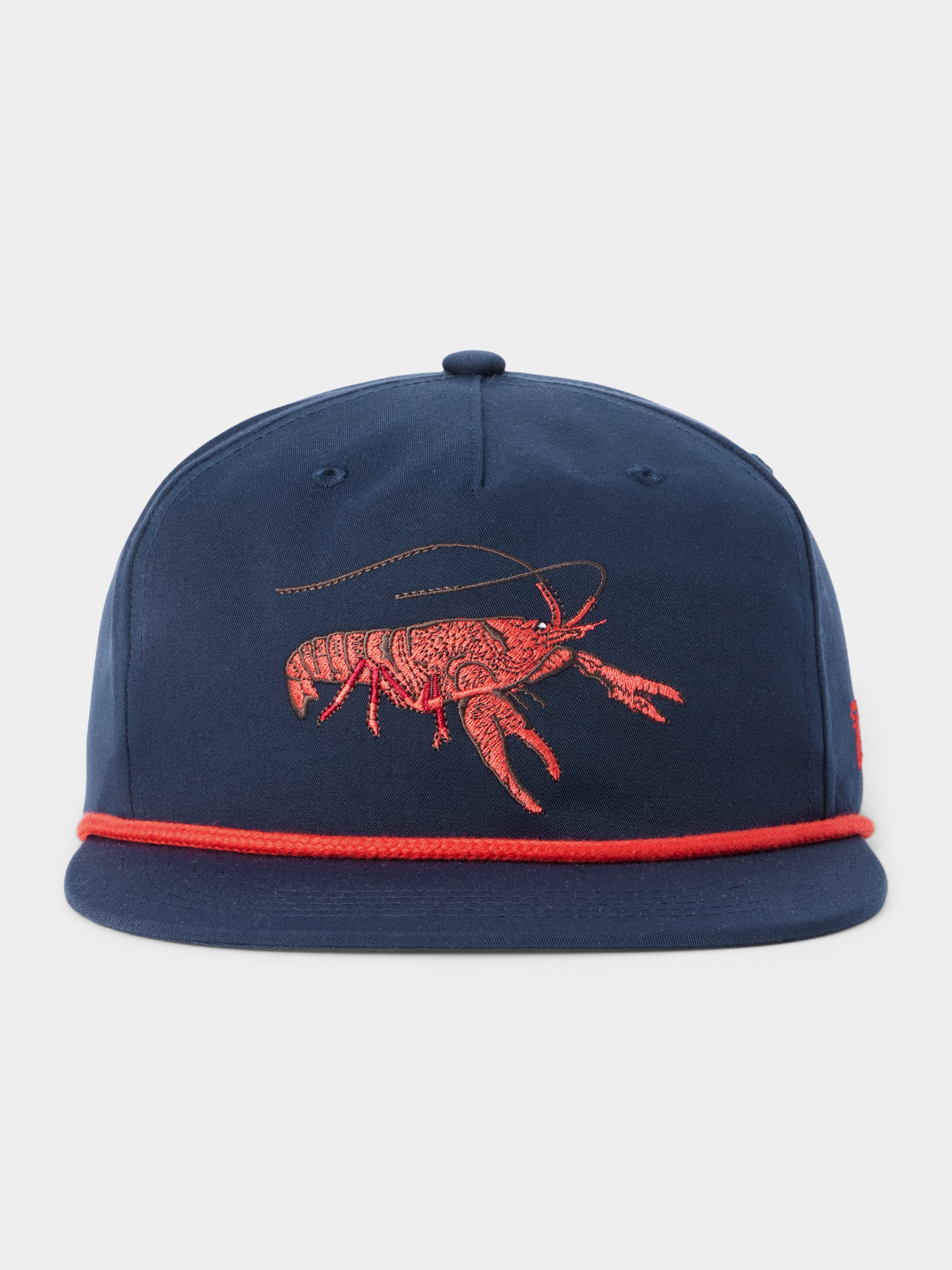 crawfish smoking a cigarette hat Crab Dad Second At Best Press Louisiana Crawfish Company Boat Patch Hat Richardson 112FP Five Panel Trucker Colors Duck Camp | Crawfish Hat