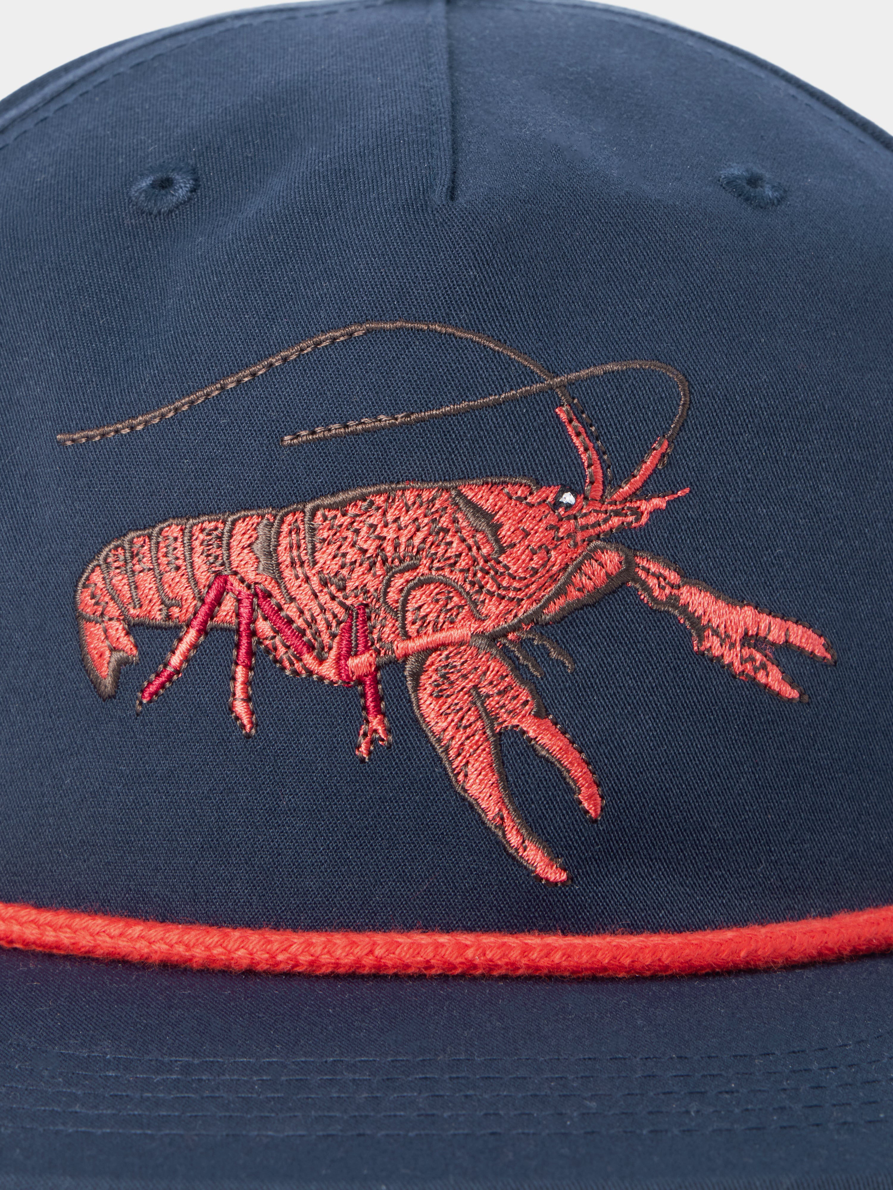 Crawfish Hat - Vintage Navy