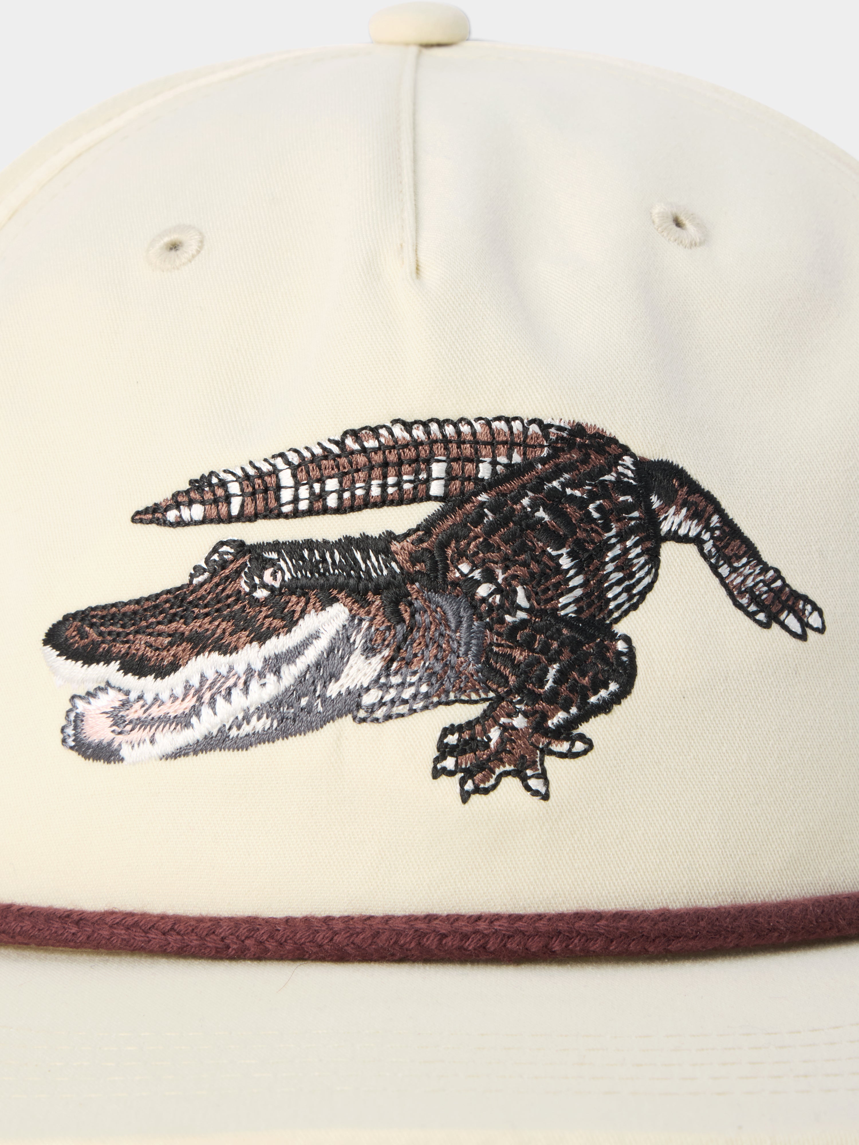 Gator Hat - Ivory