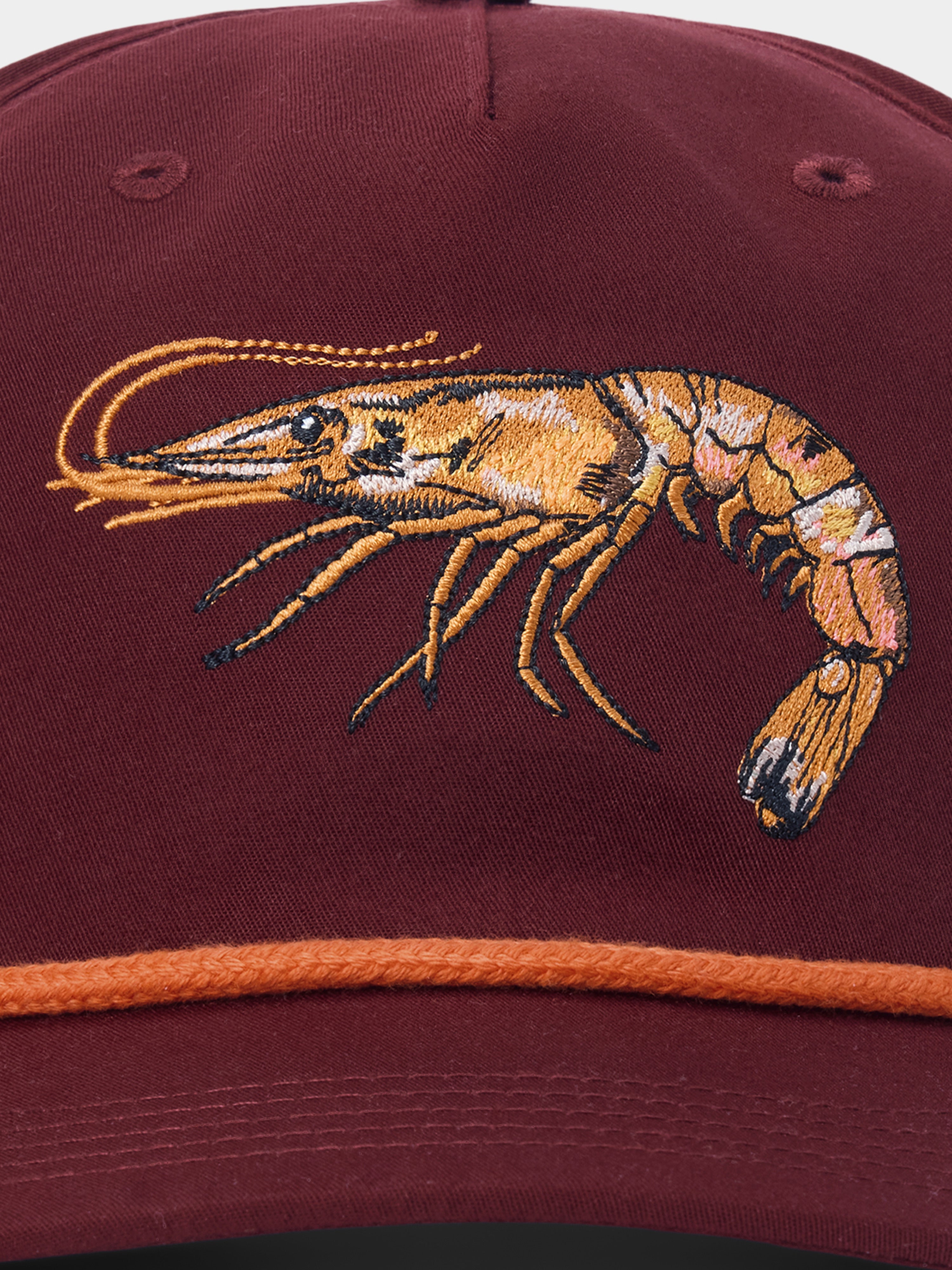 Gulf Shrimp Hat - Carmine