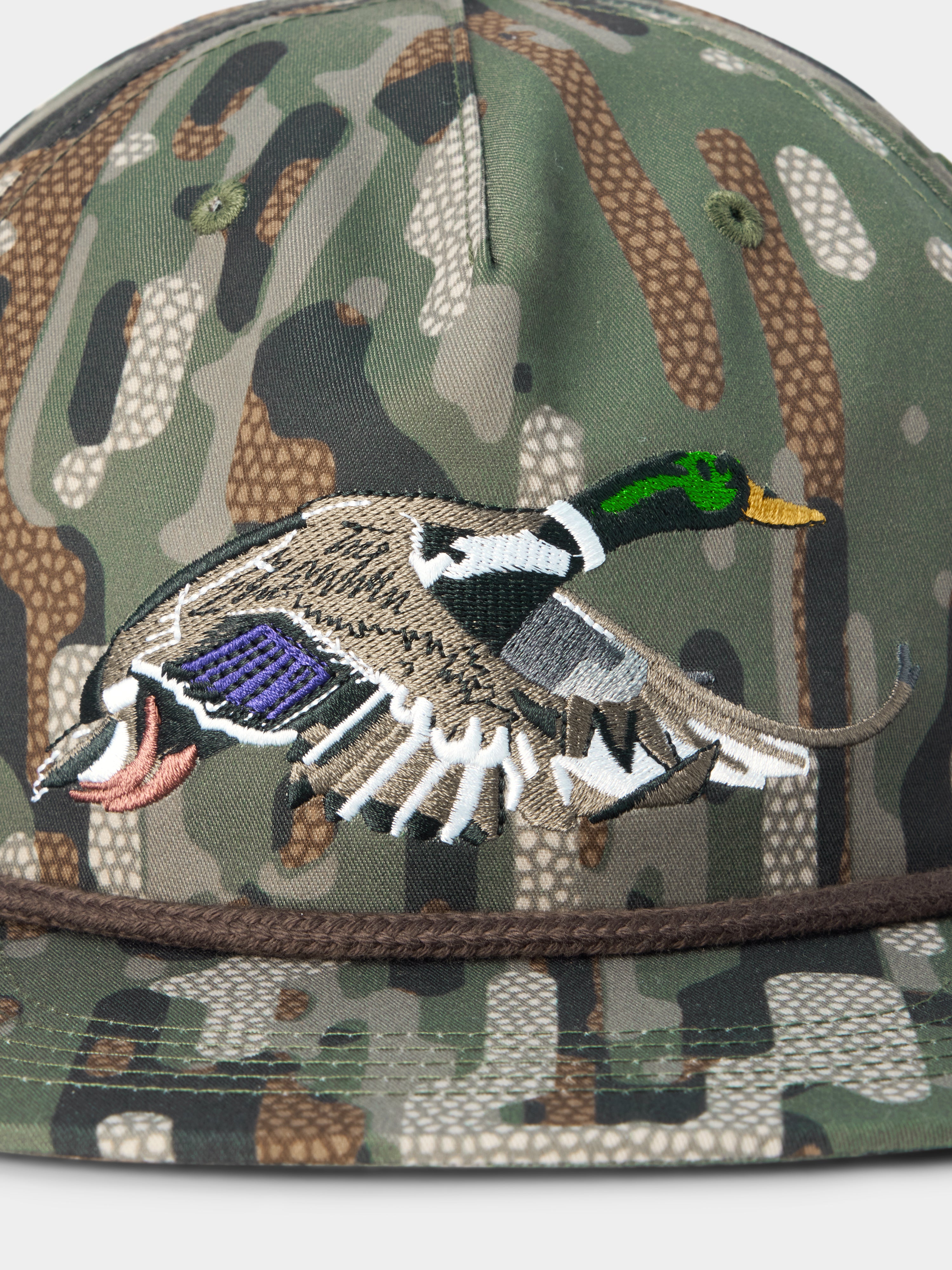 Mallard Hat - Woodland