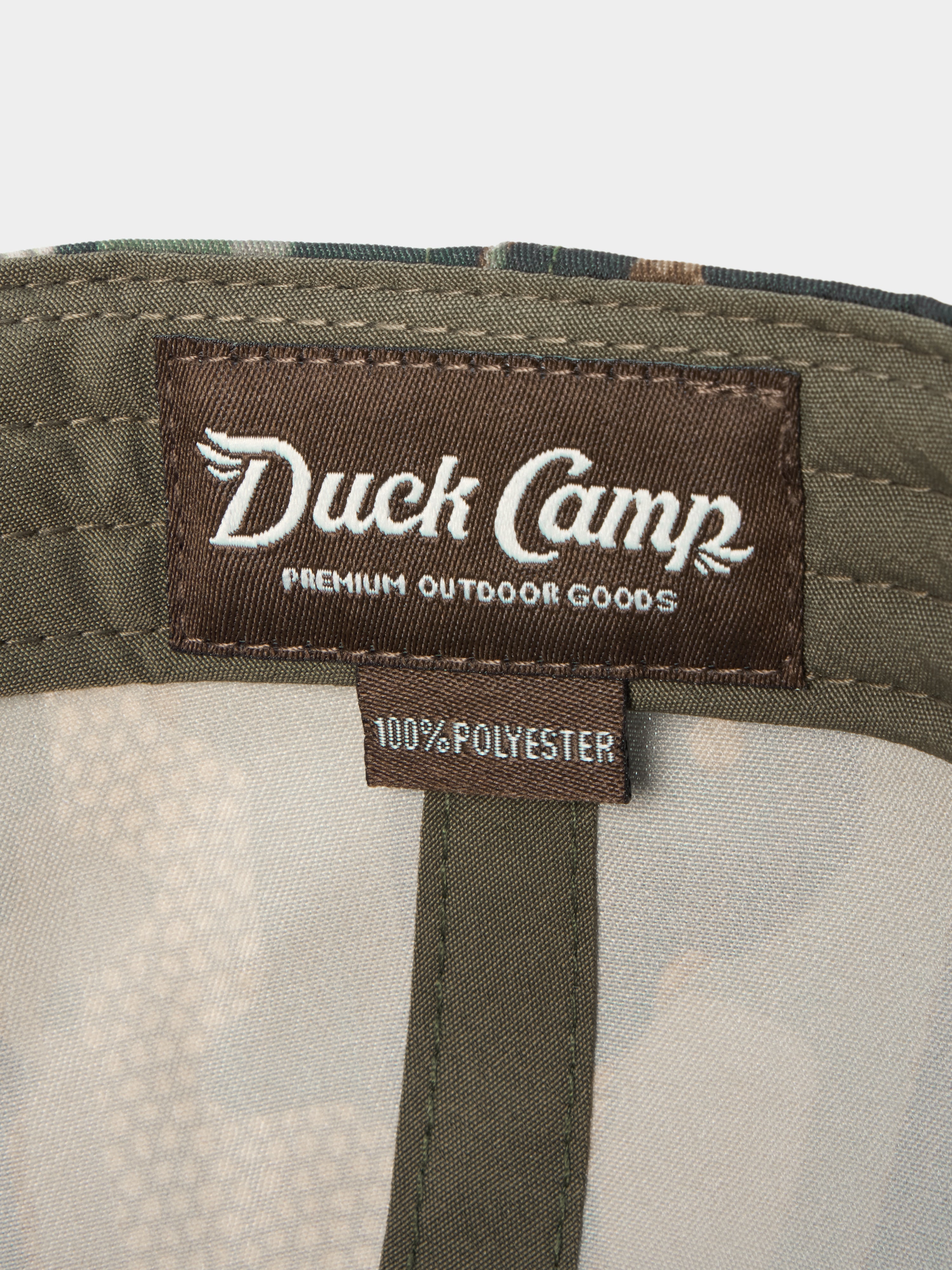 Mallard Hat - Woodland