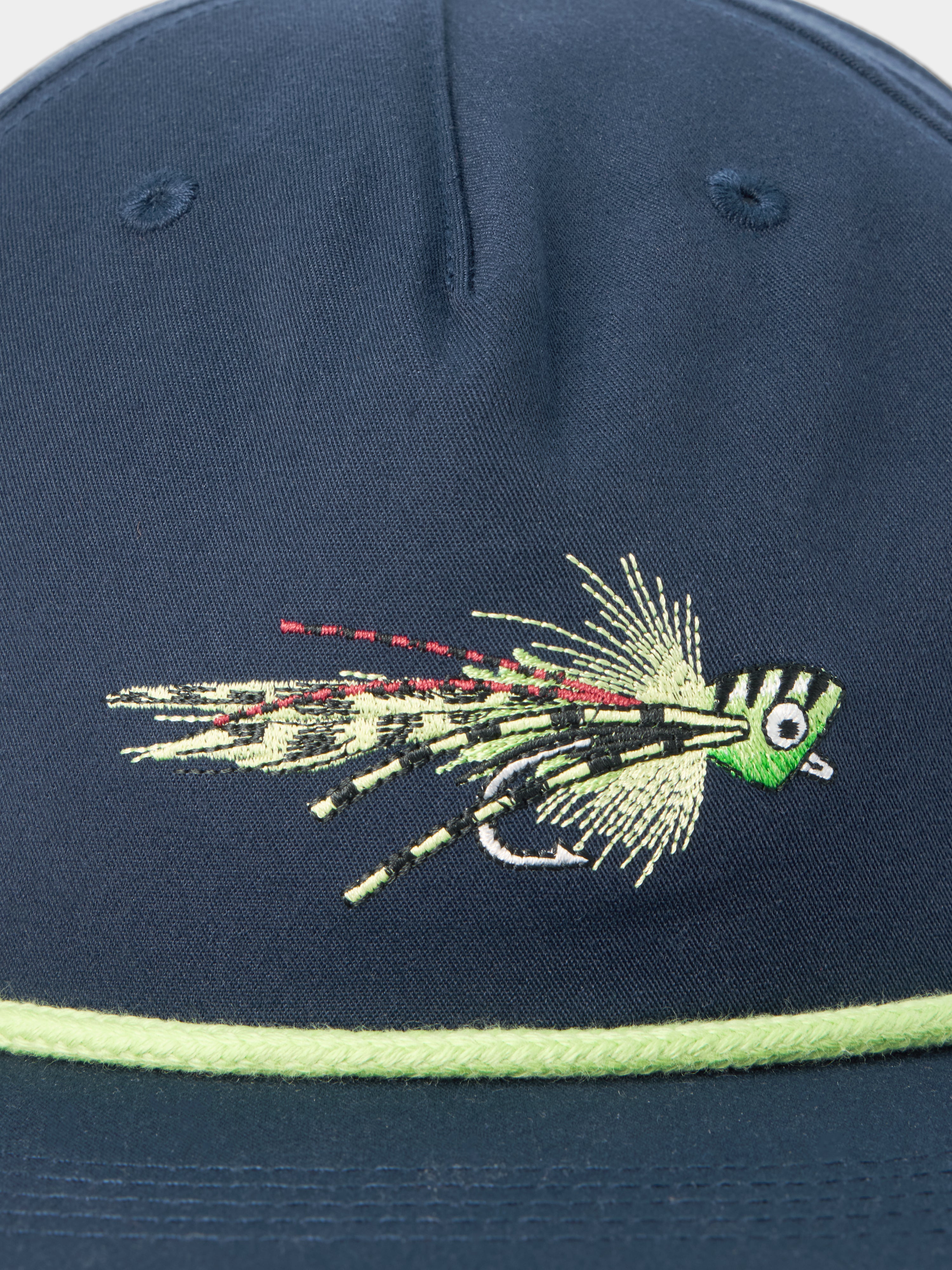 Popper Hat - Vintage Navy