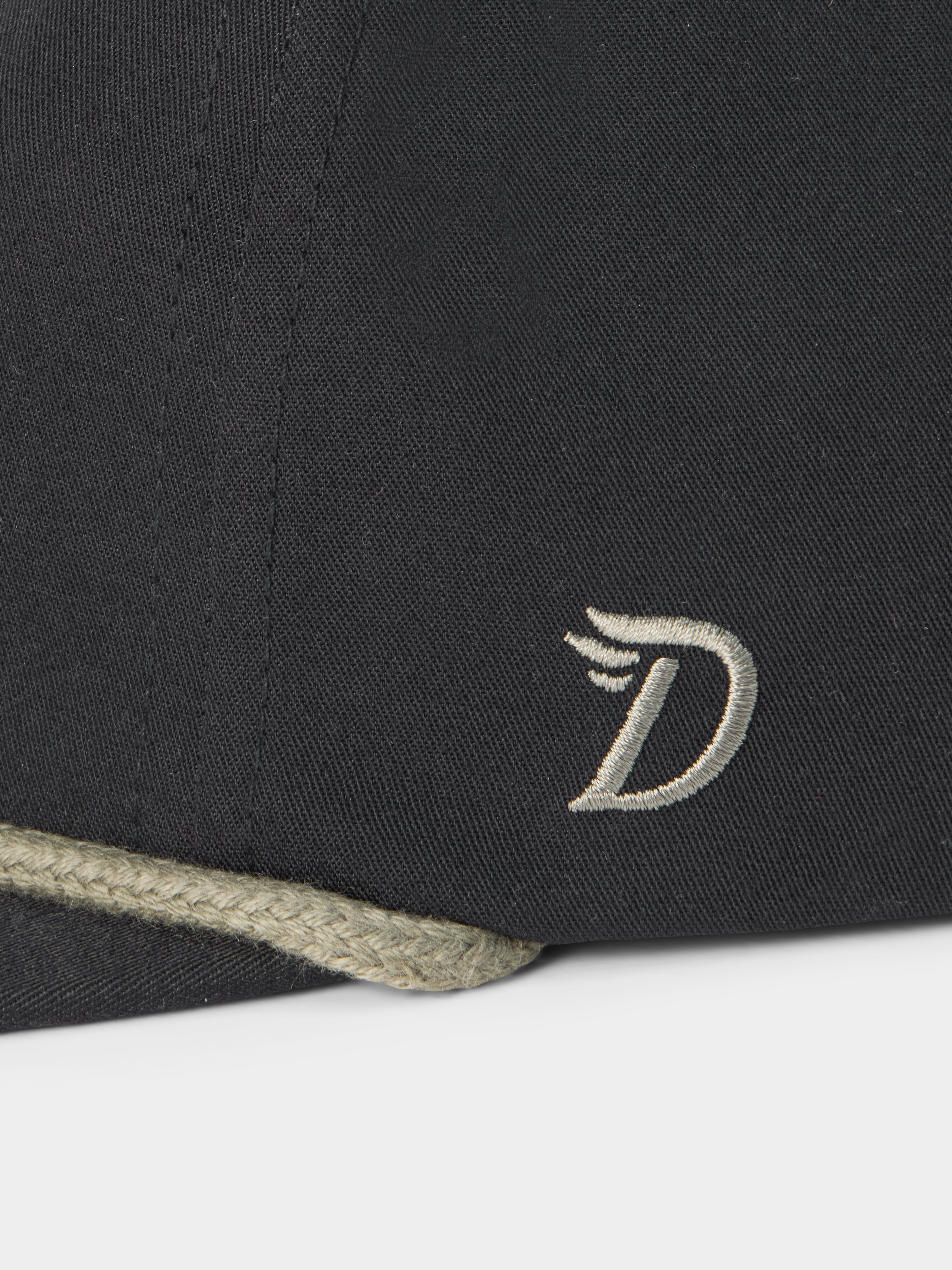 Rainbow Trout Hat - Black