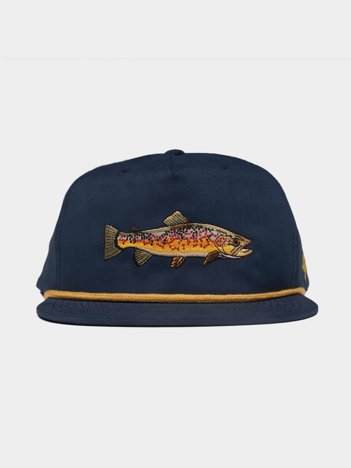 Brown Trout Hat - Navy