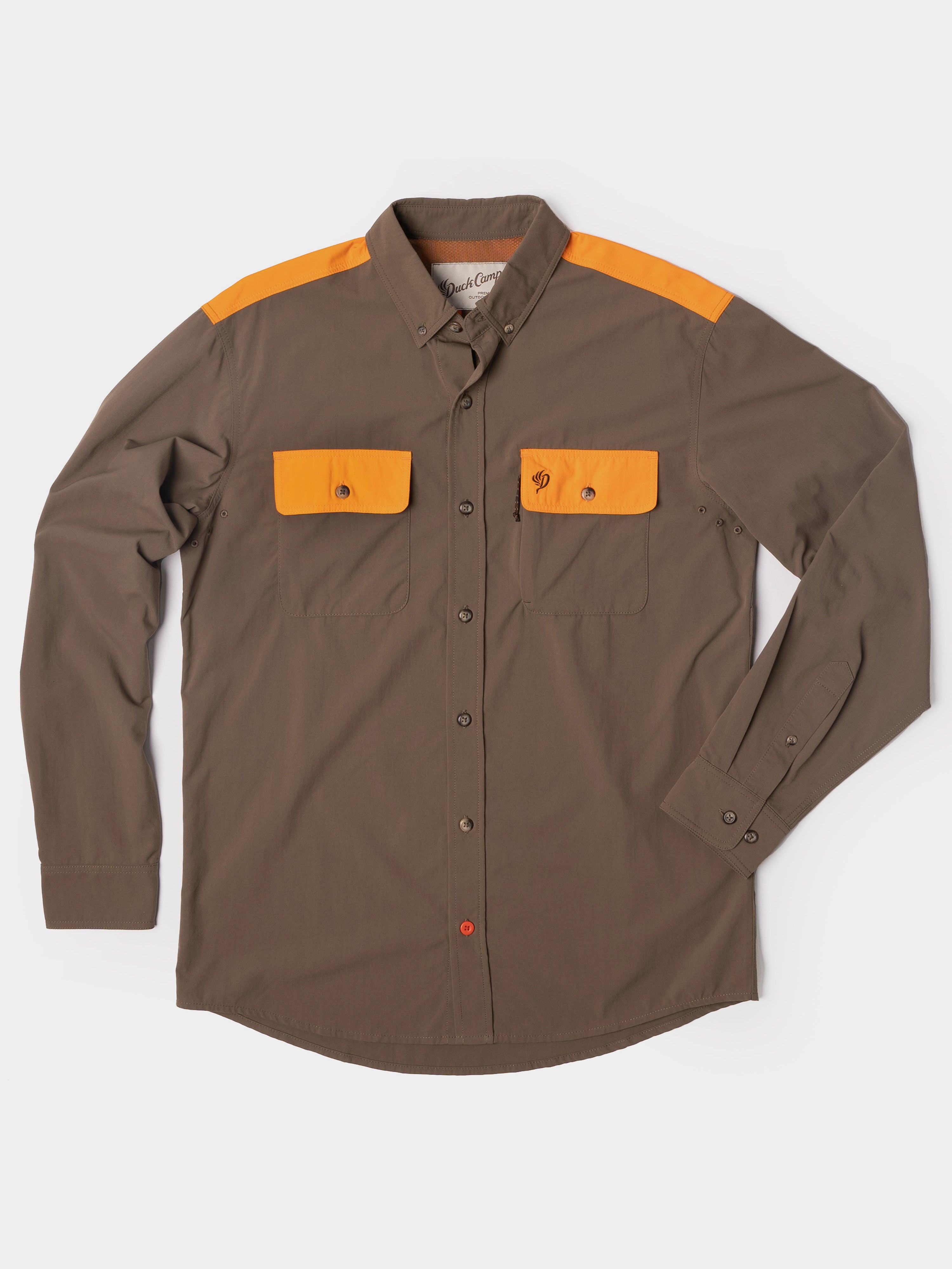 M's Lightweight Hunting Shirt Long Sleeve - Pin Oak Upland