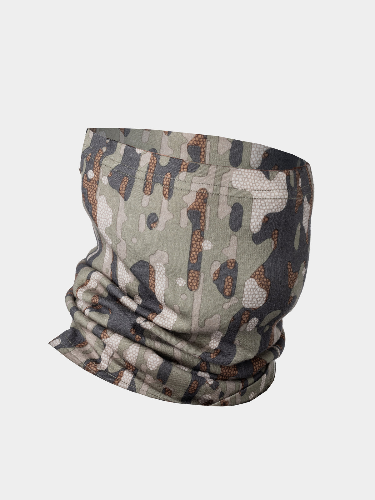 Merino Wool Gaiter - Woodland