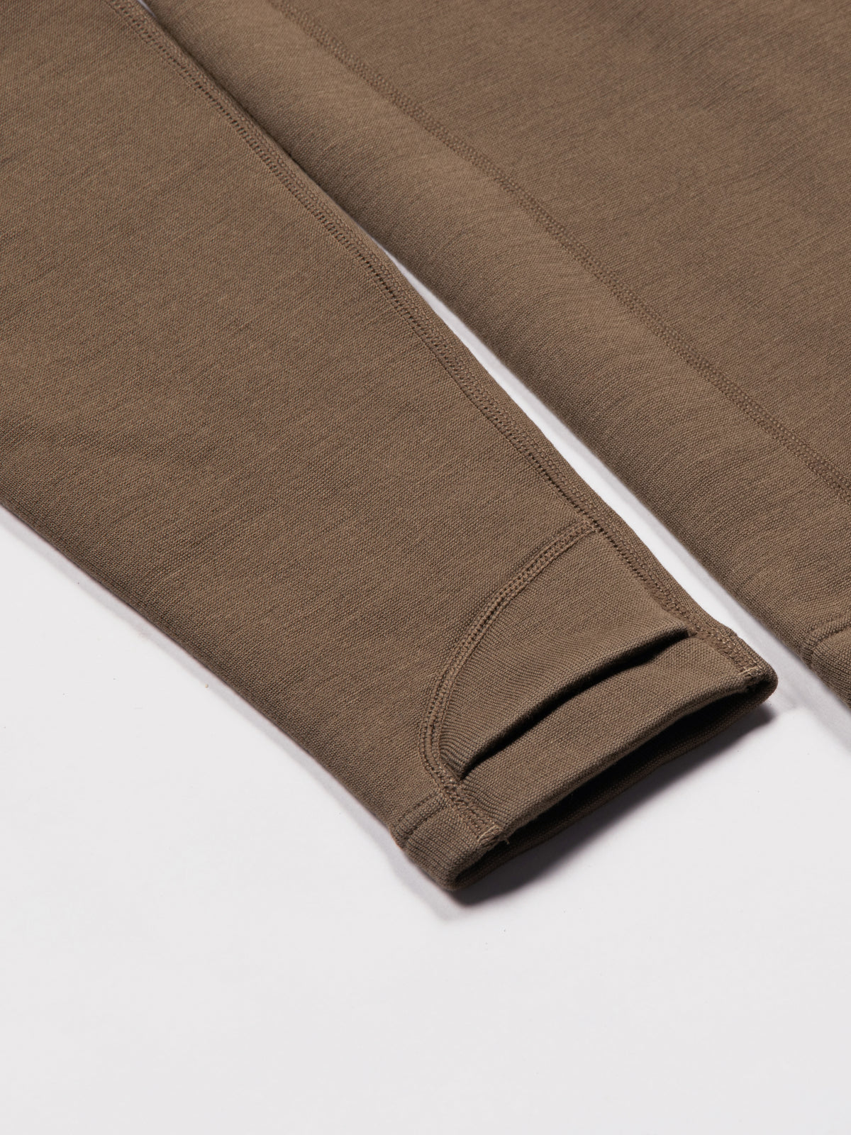 Barnburner Merino Hoodie - Pin Oak