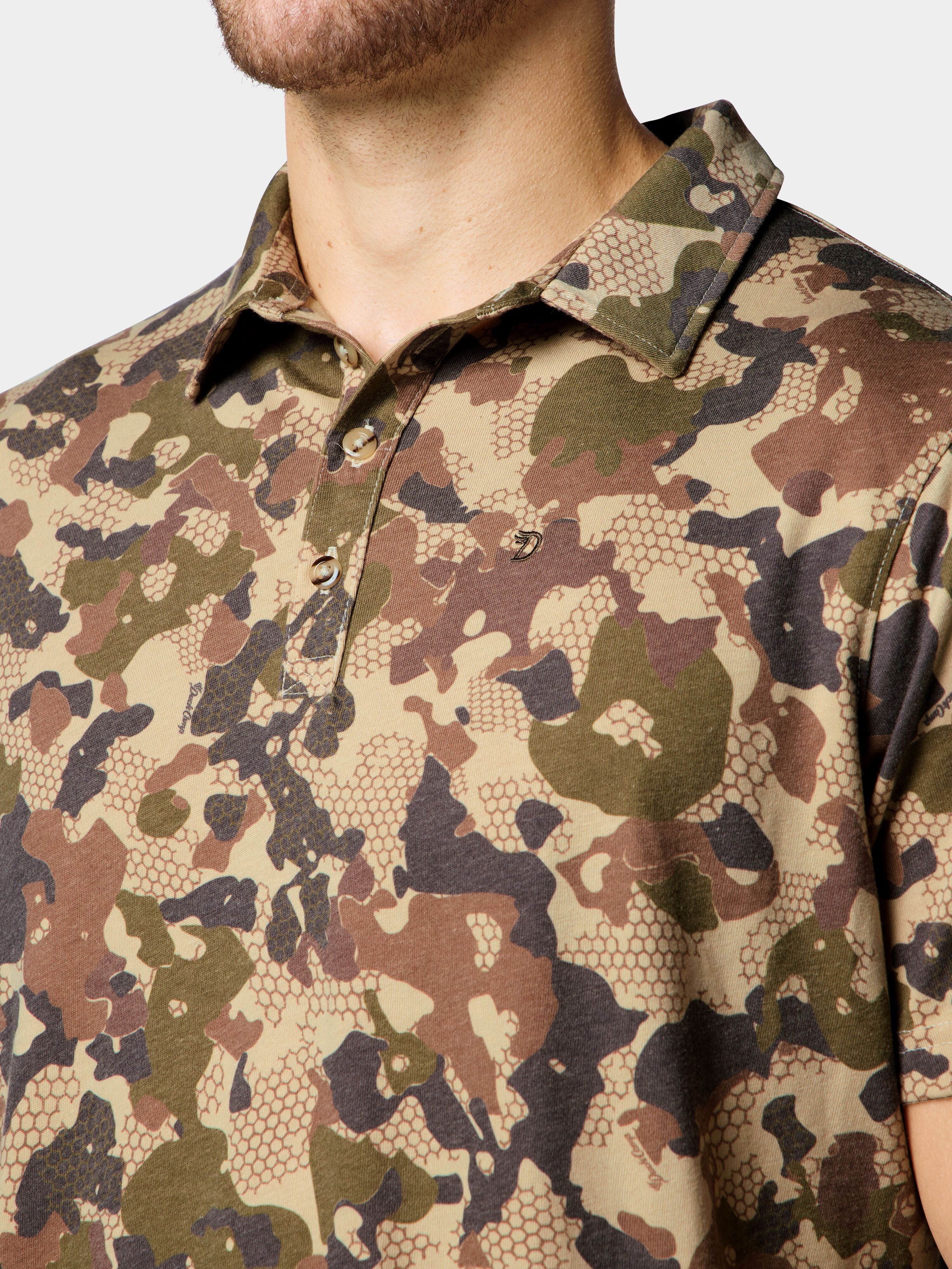 M's Essential drirelease® Polo - Wetland