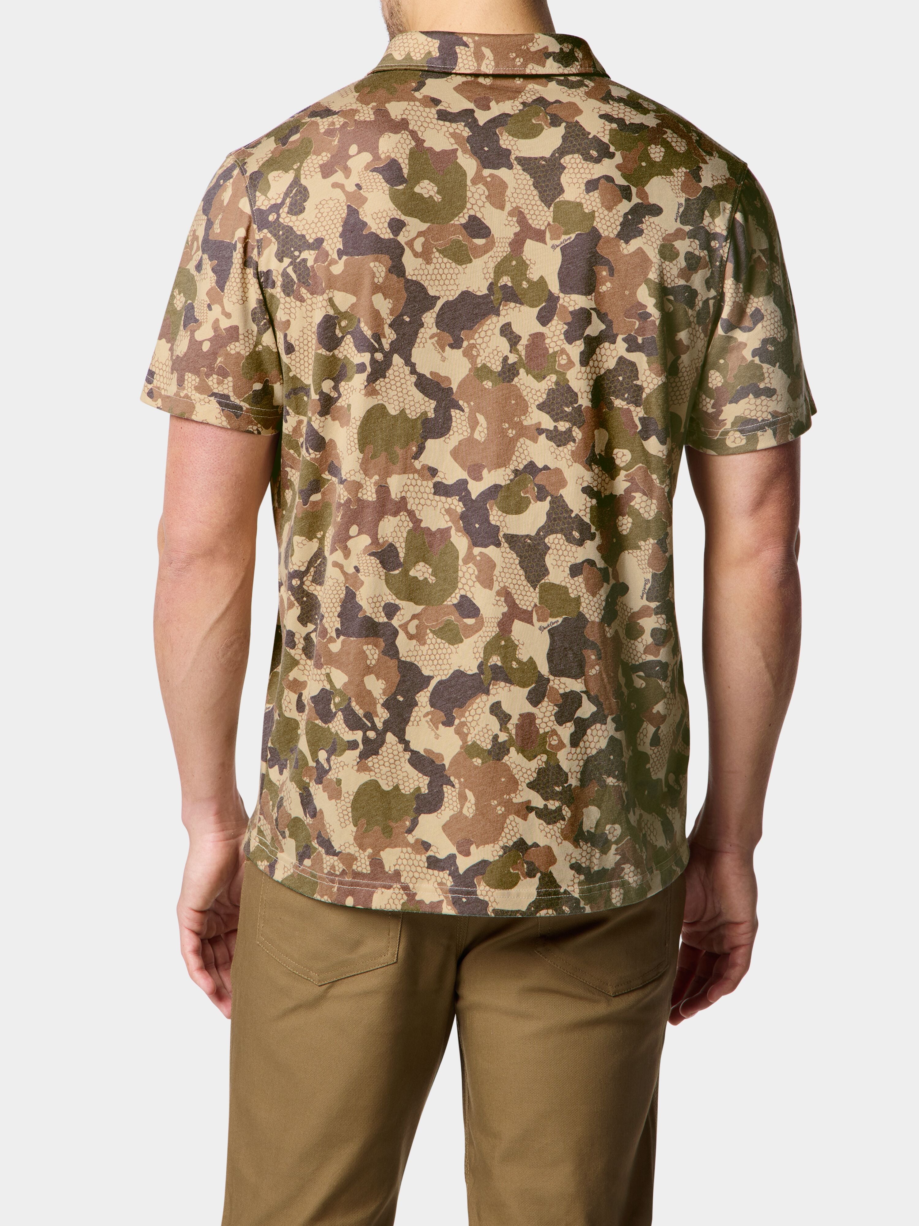 M's Essential drirelease® Polo - Wetland