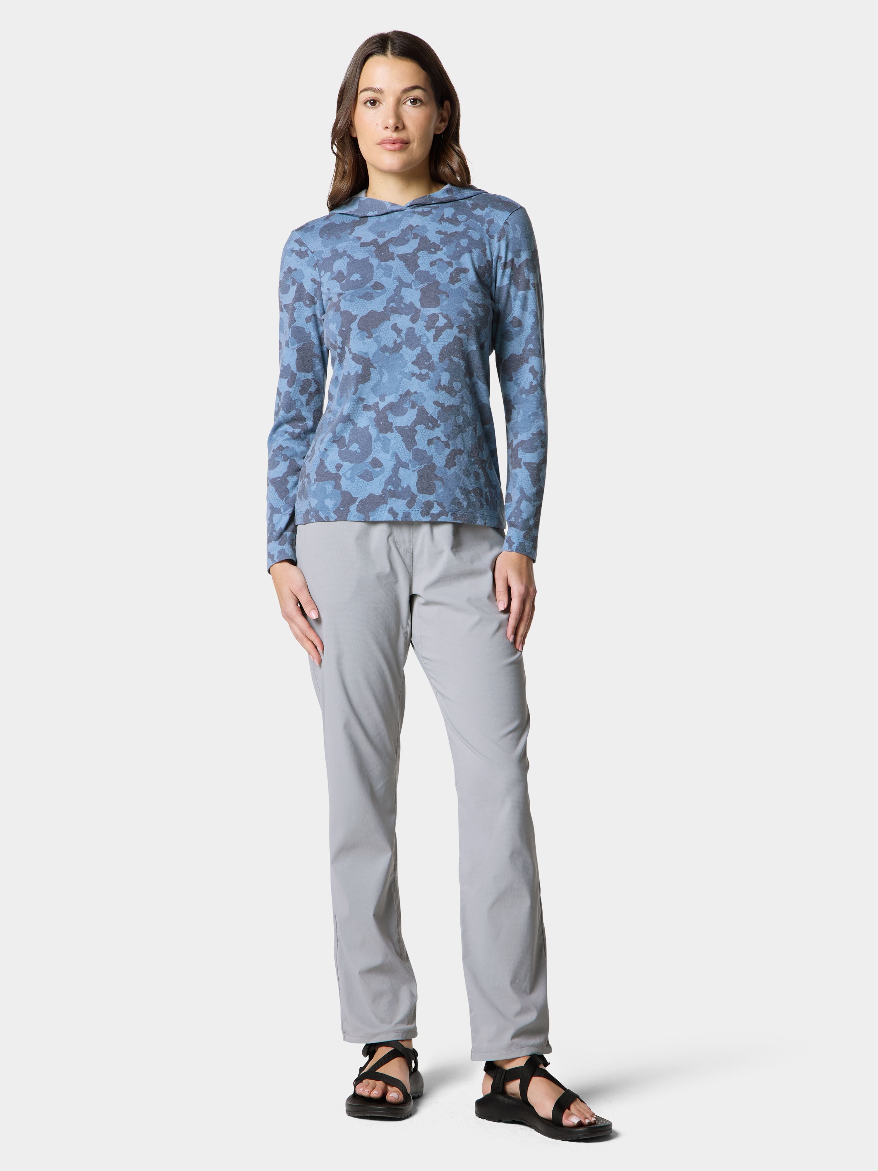 W's Essential drirelease® Hoodie - Coastal Wetland