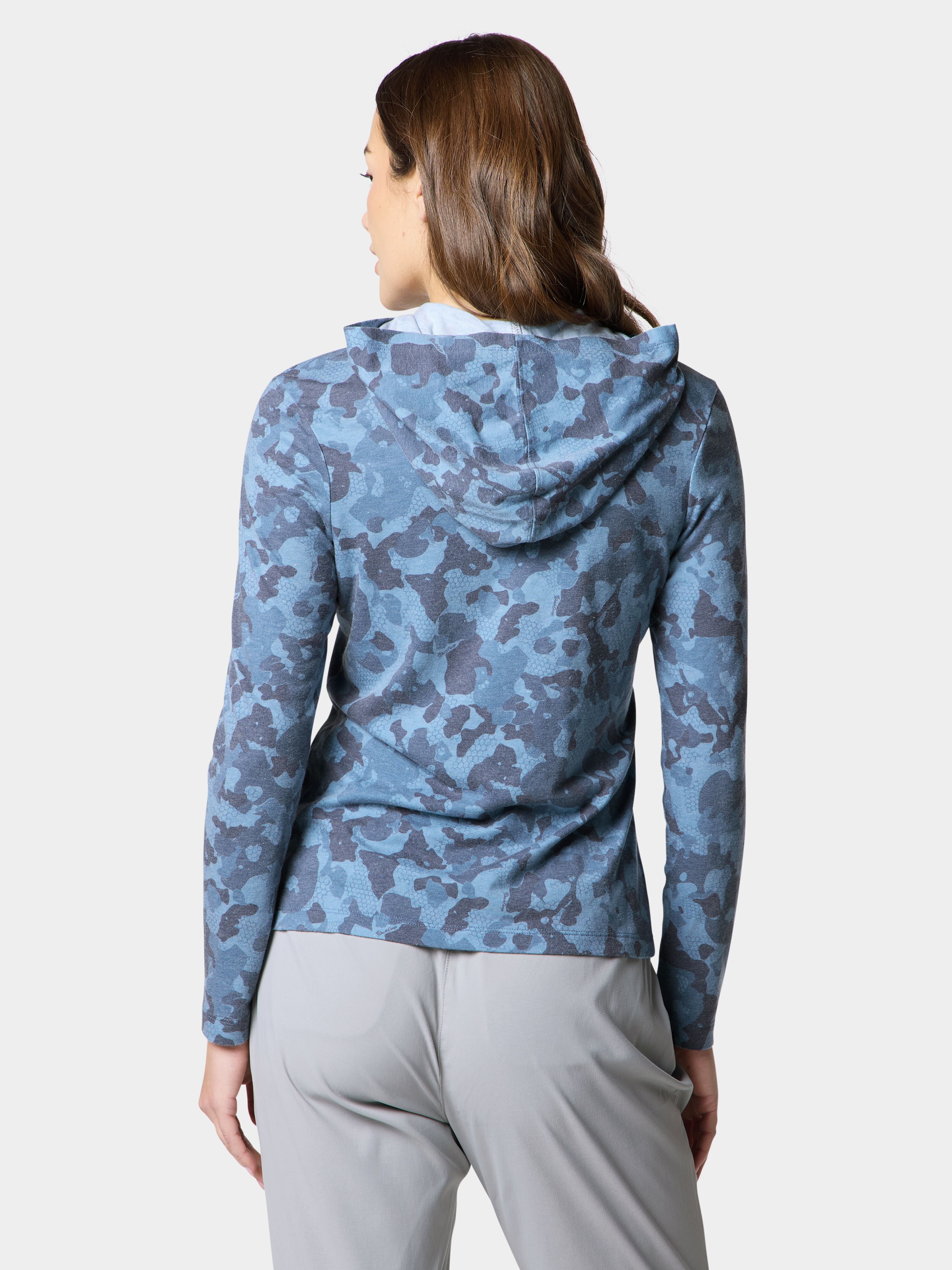 W's Essential drirelease® Hoodie - Coastal Wetland