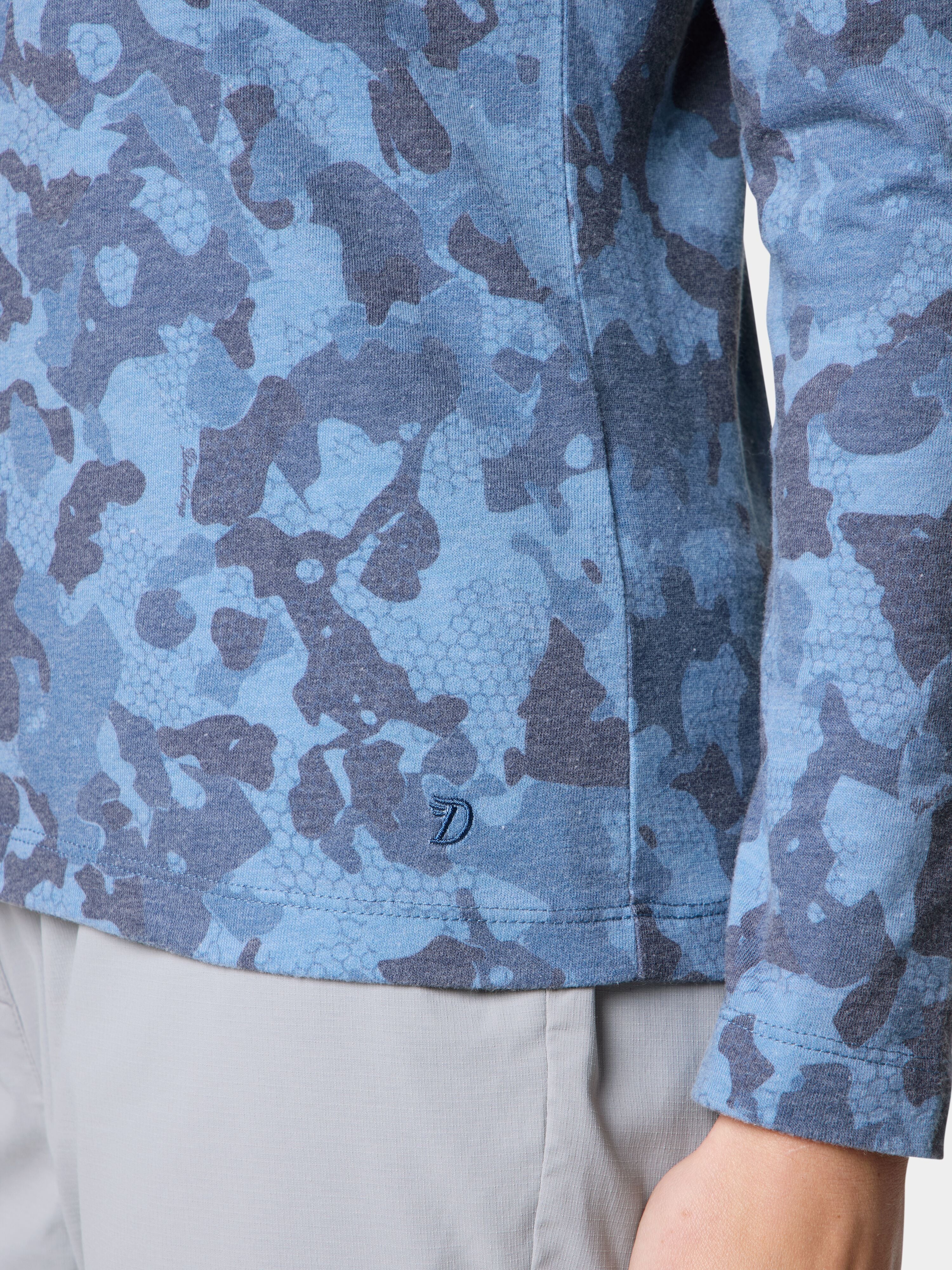 W's Essential drirelease® Hoodie - Coastal Wetland