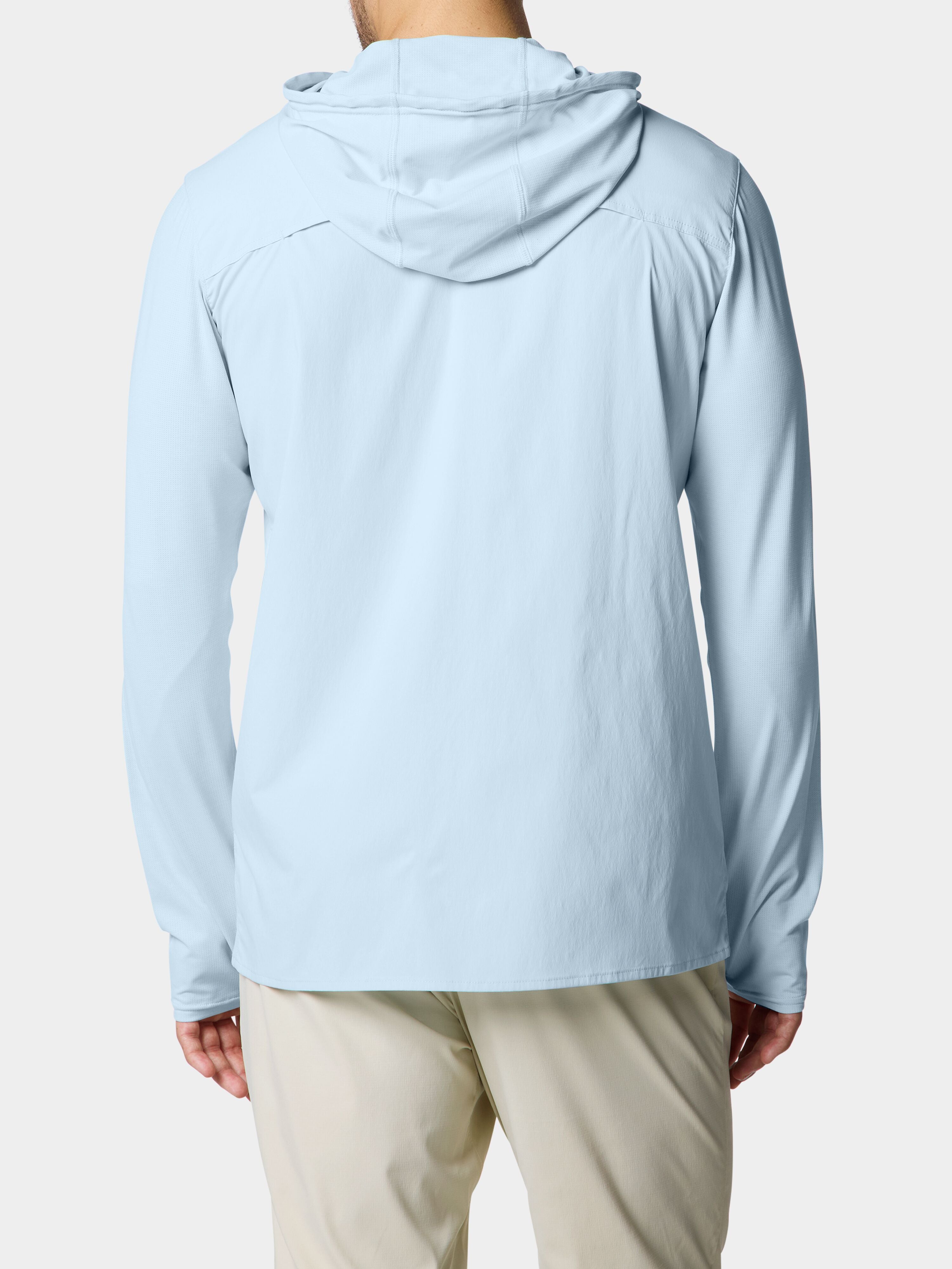 M's Hybrid Guide Hoodie - Ice Water