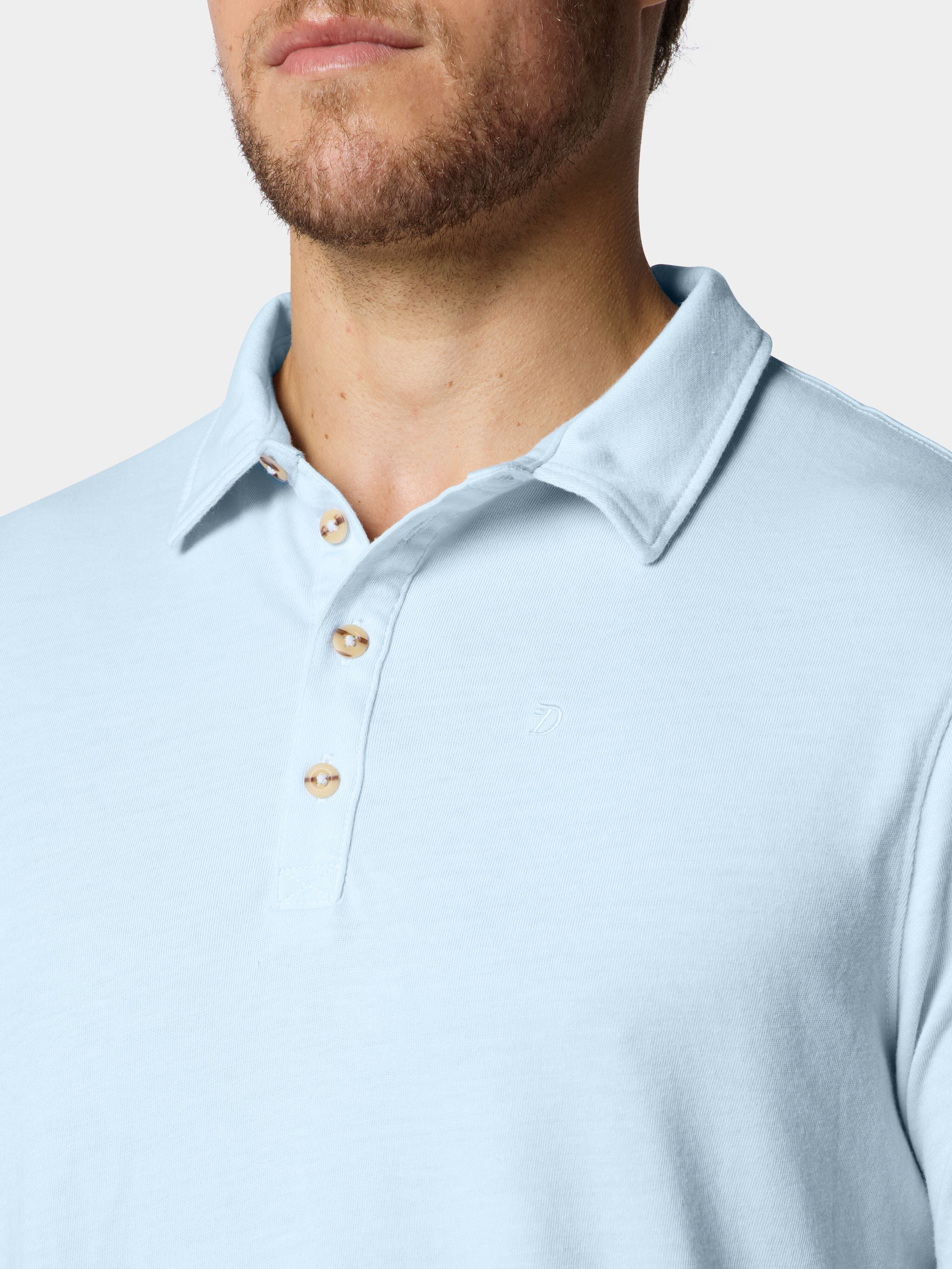 M's Essential drirelease® Polo - Ice Water