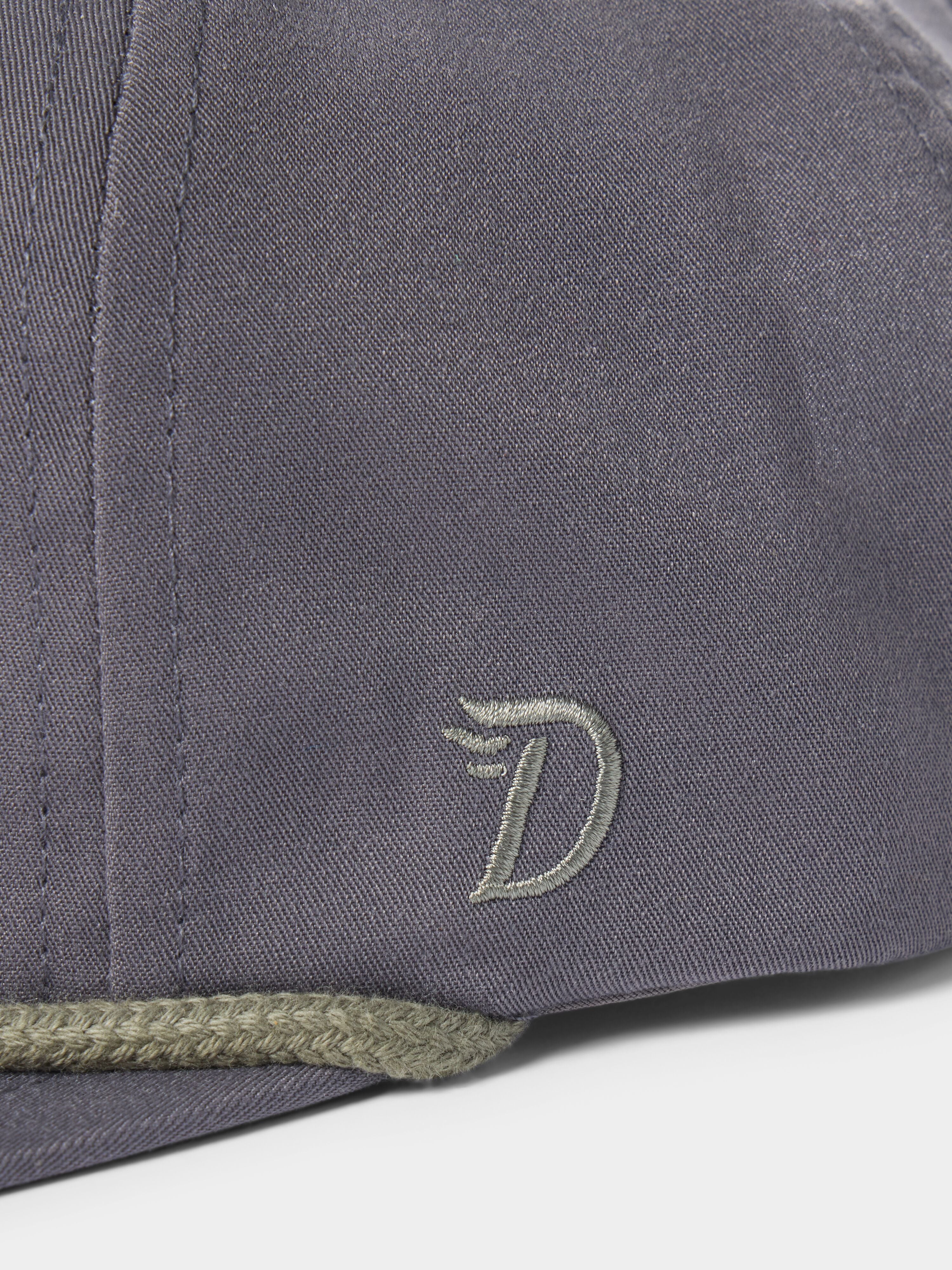 Blue Crab Hat - Charcoal