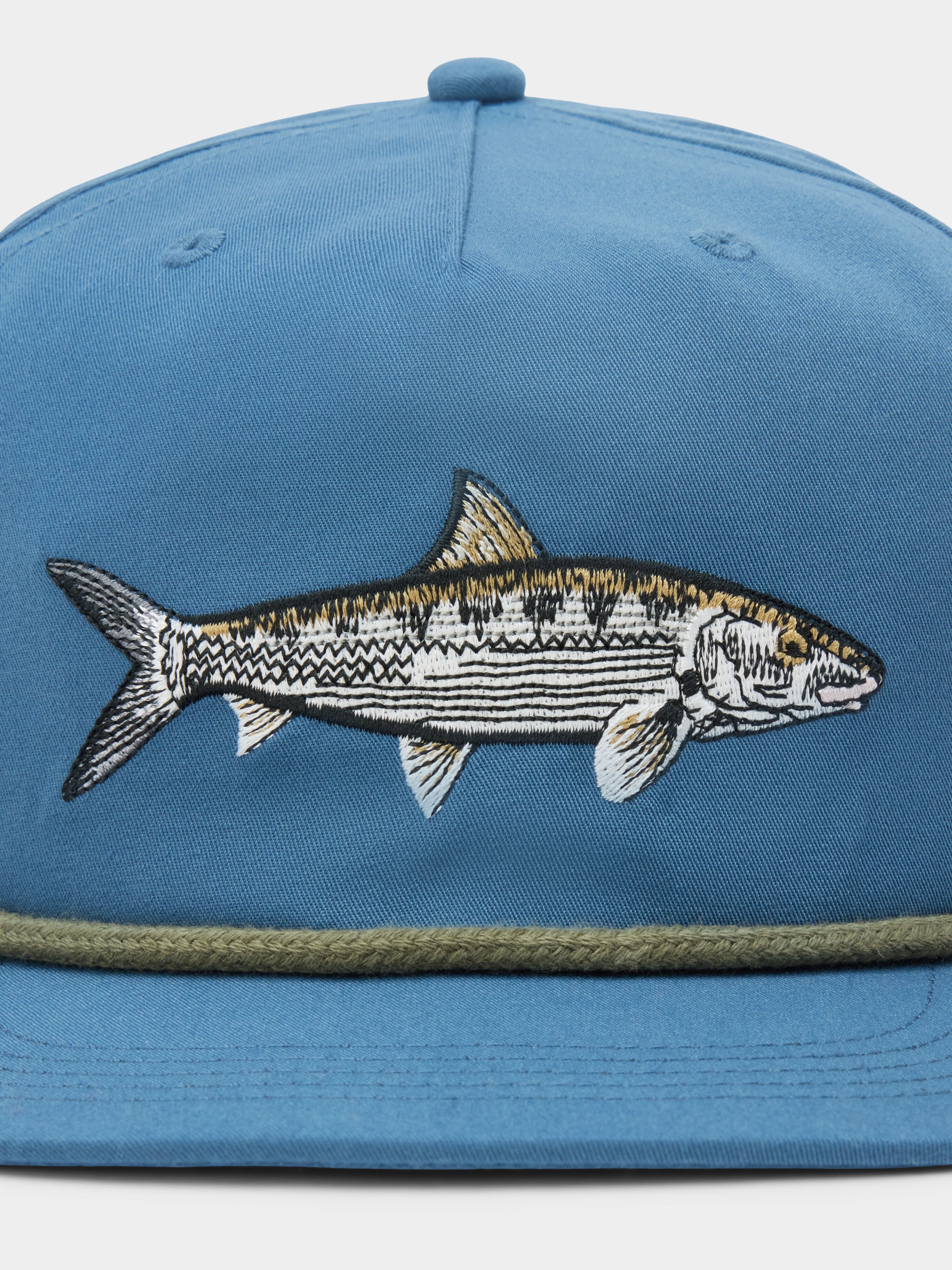 Bonefish Hat - Coastal Blue