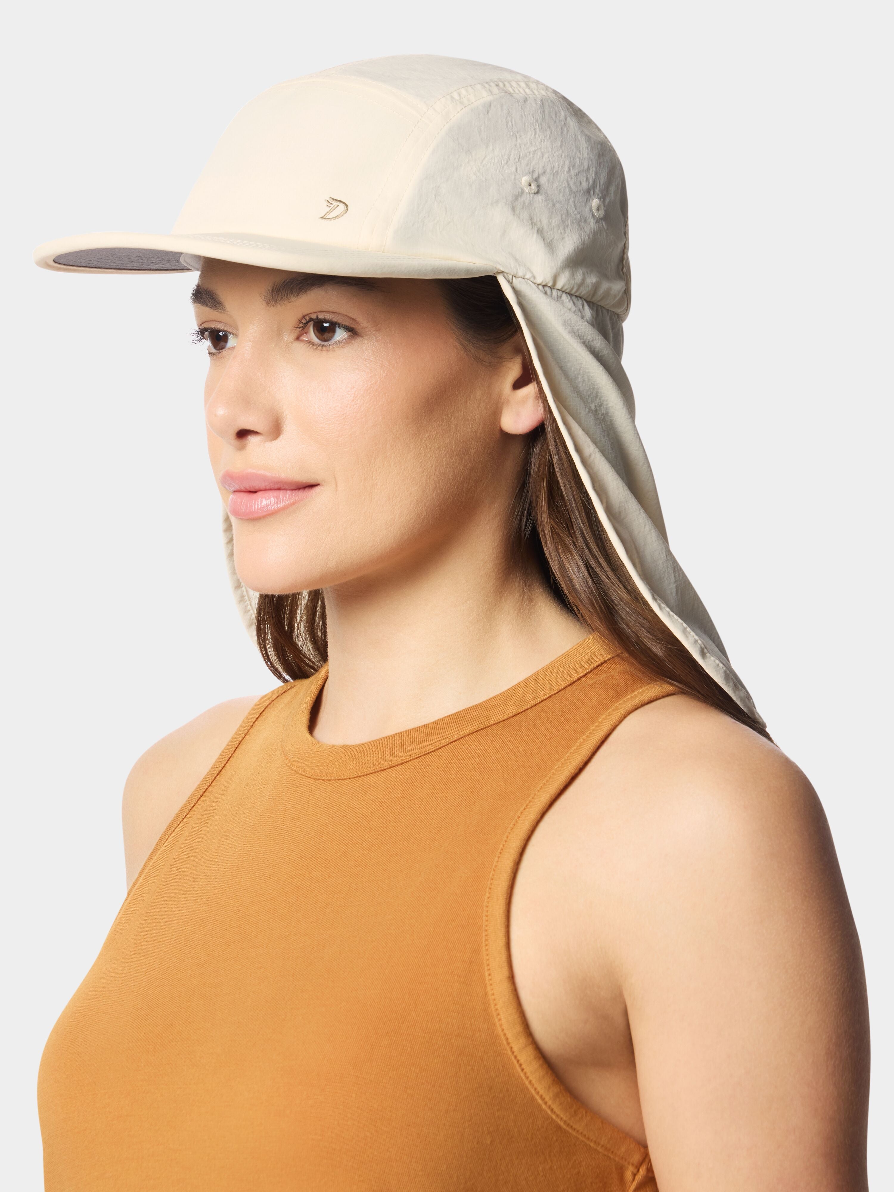 Brrr® Caped Shade Hat - Birch