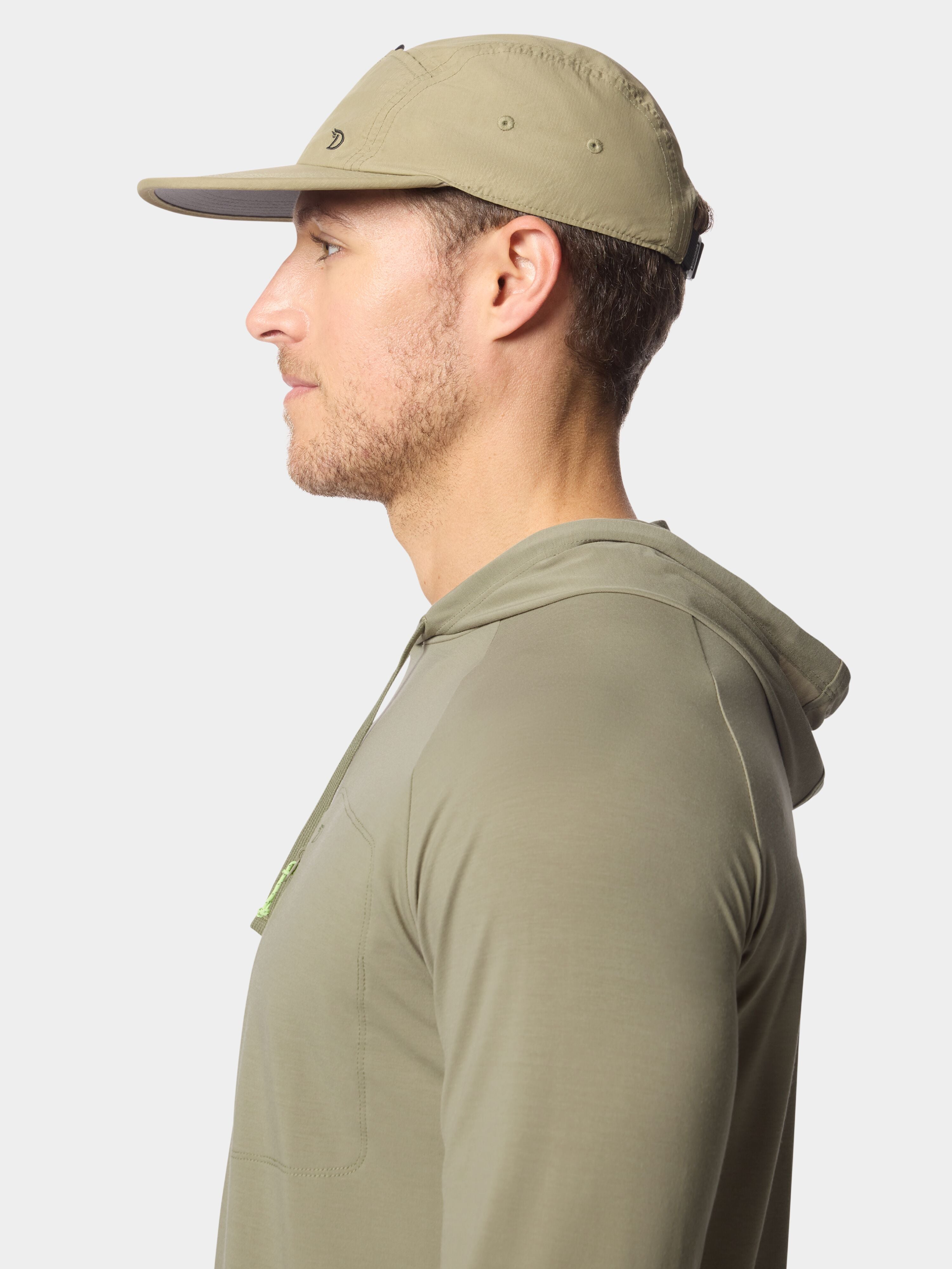 Brrr® Performance Flats Cap Long Bill - Sagebrush