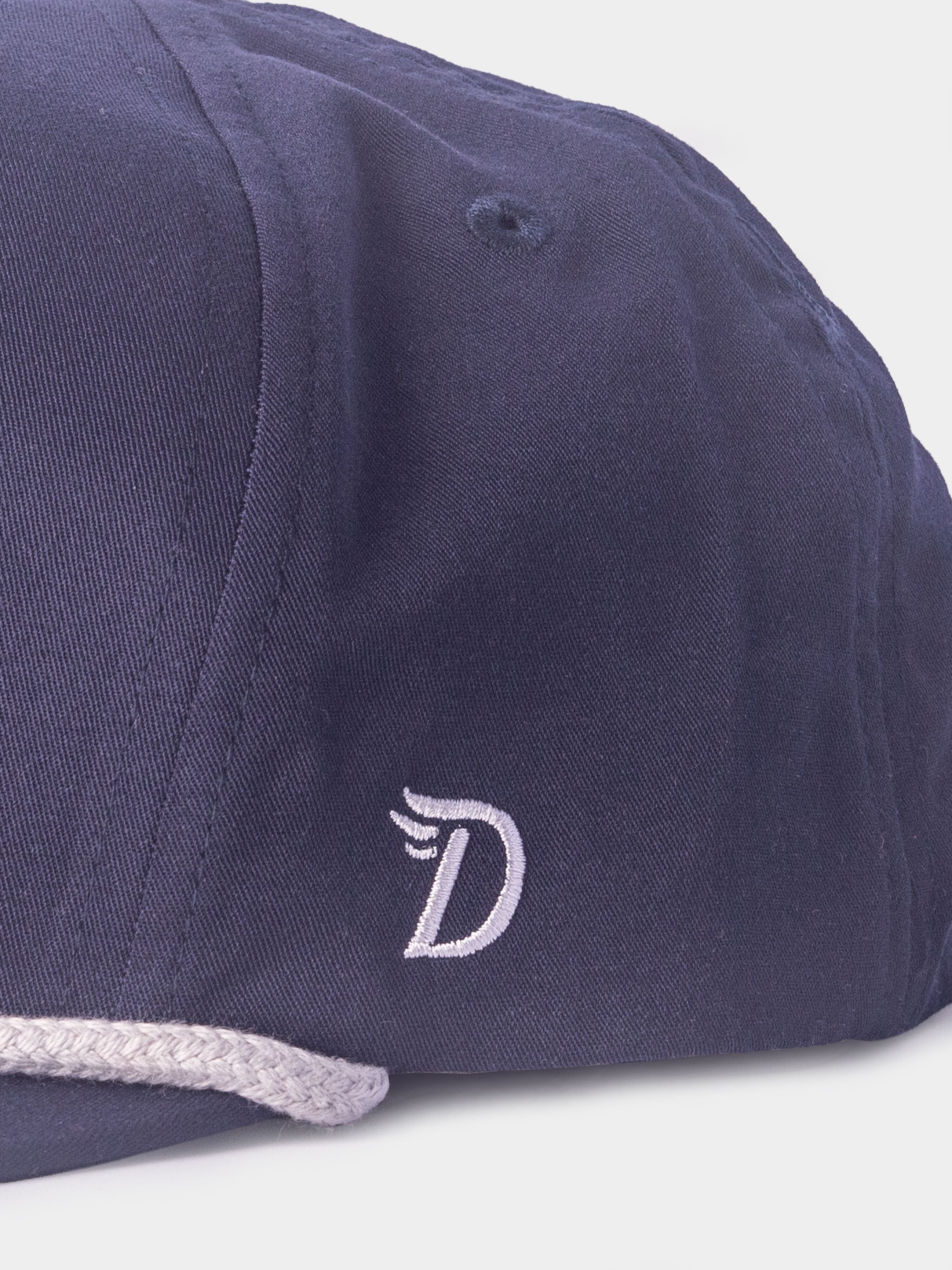 Captains For Clean Water x DC Patched Hat - Vintage Navy