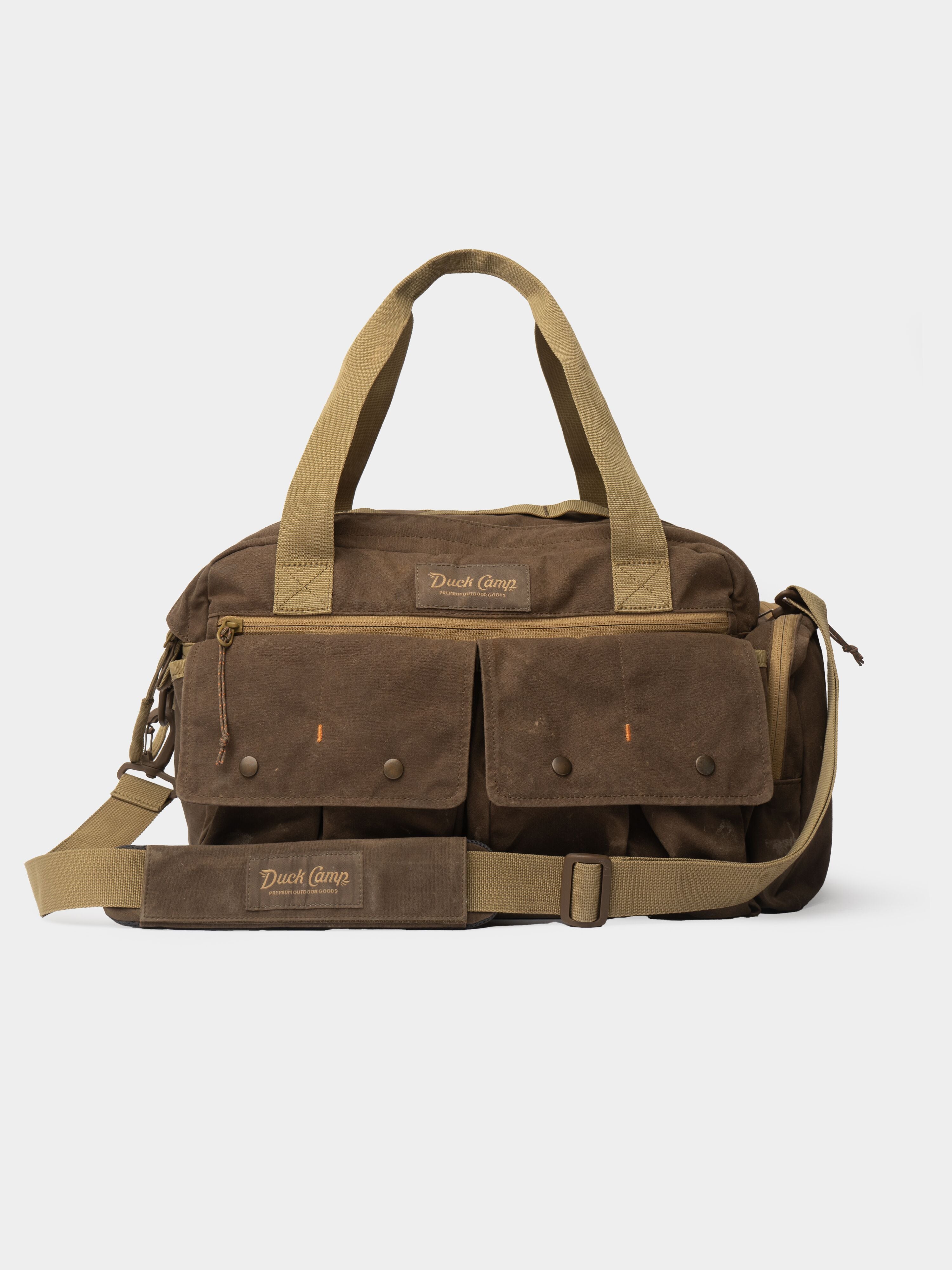 Canvas Blind Bag - Pin Oak / Wheat