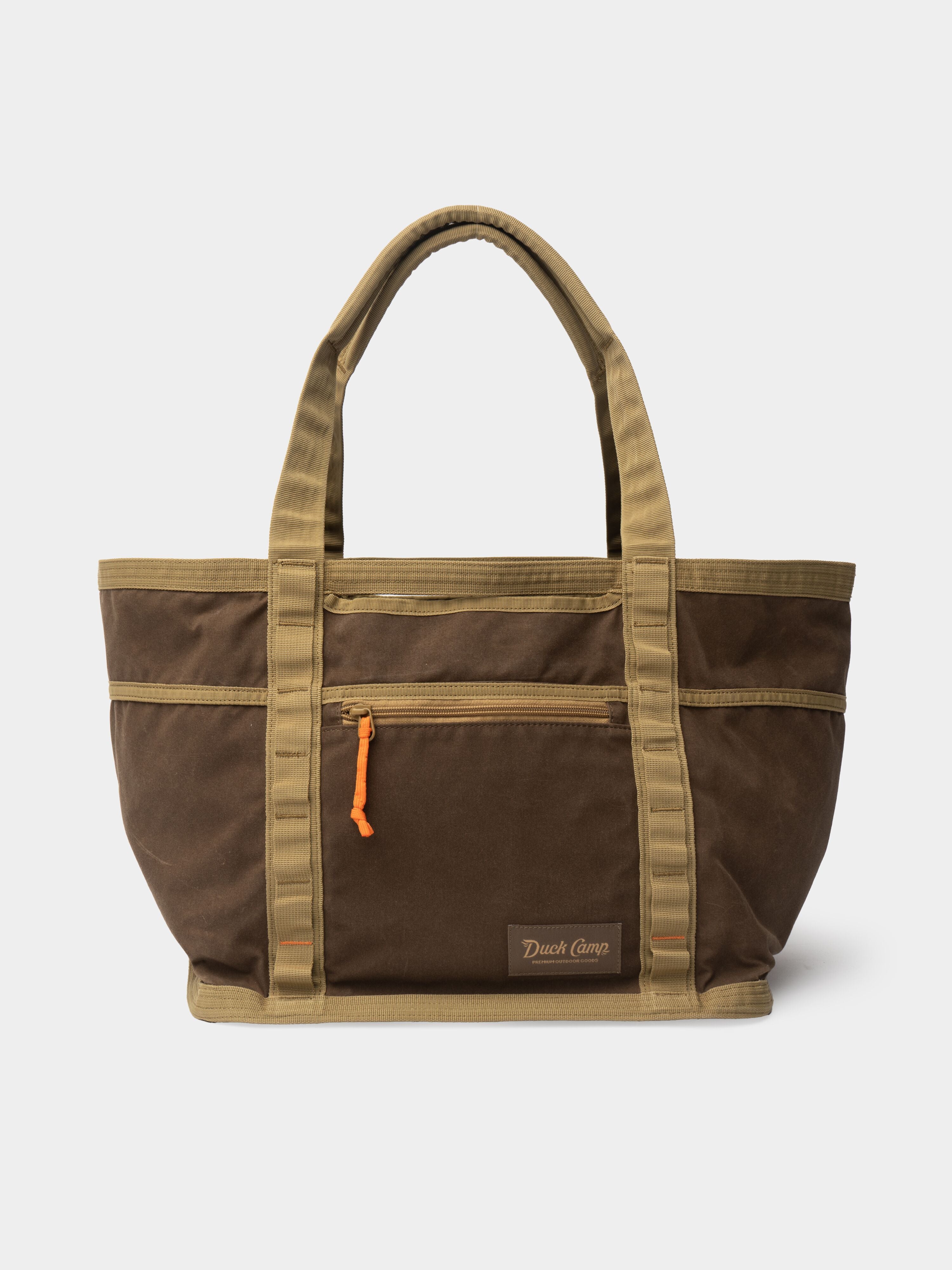 Canvas Gear Tote - Medium - Pin Oak / Wheat