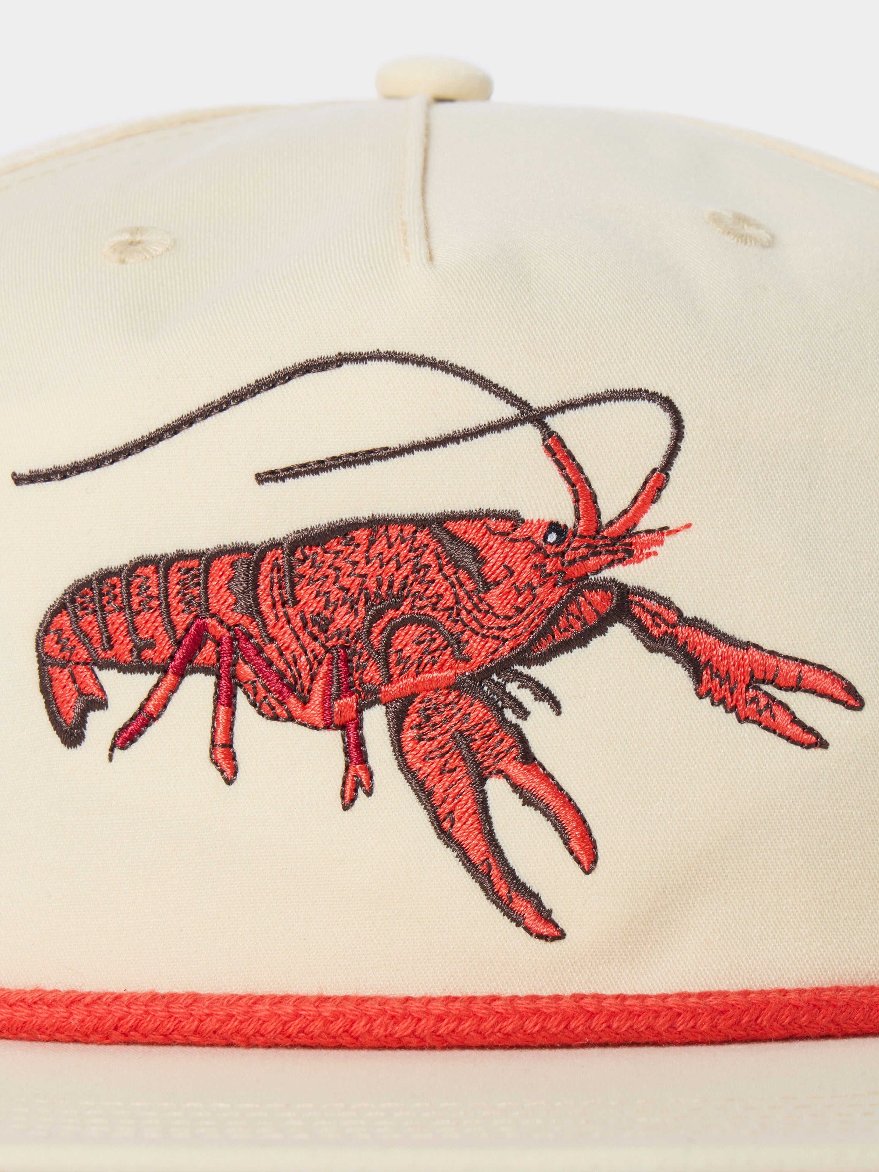 Crawfish Hat - Ivory