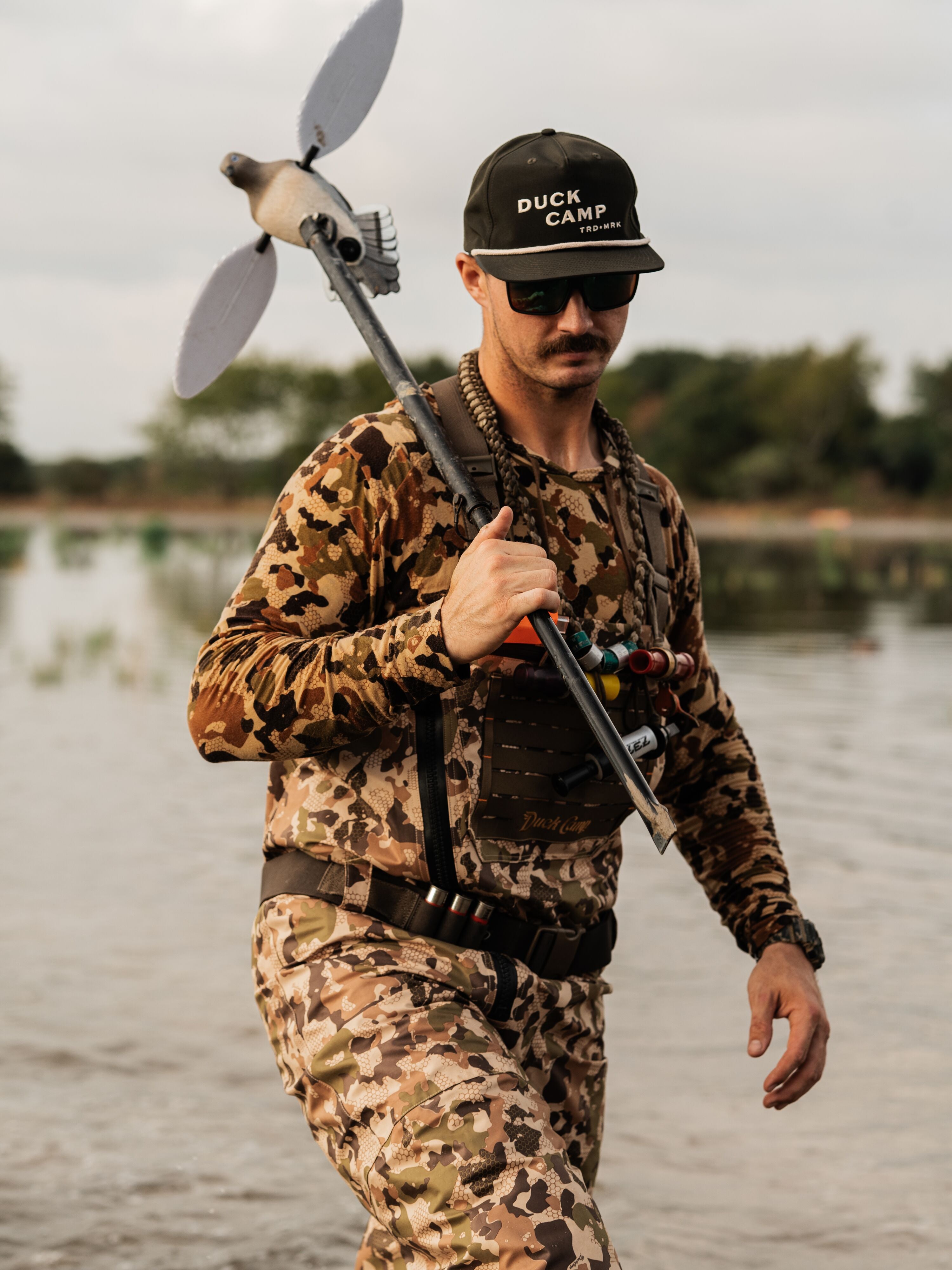 M's Zip Waders - Wetland