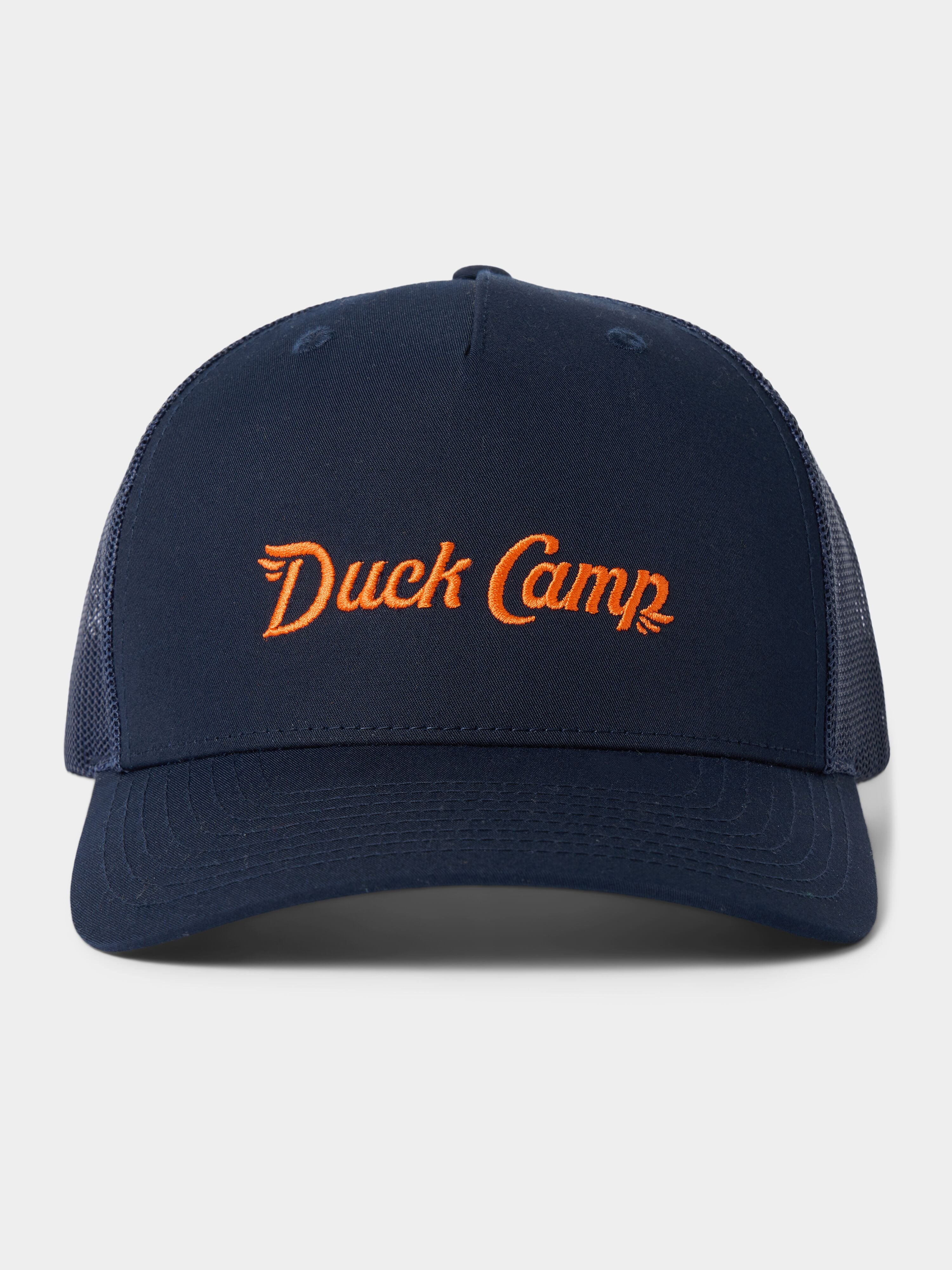 Duck Camp Austin Trucker - Navy Blue