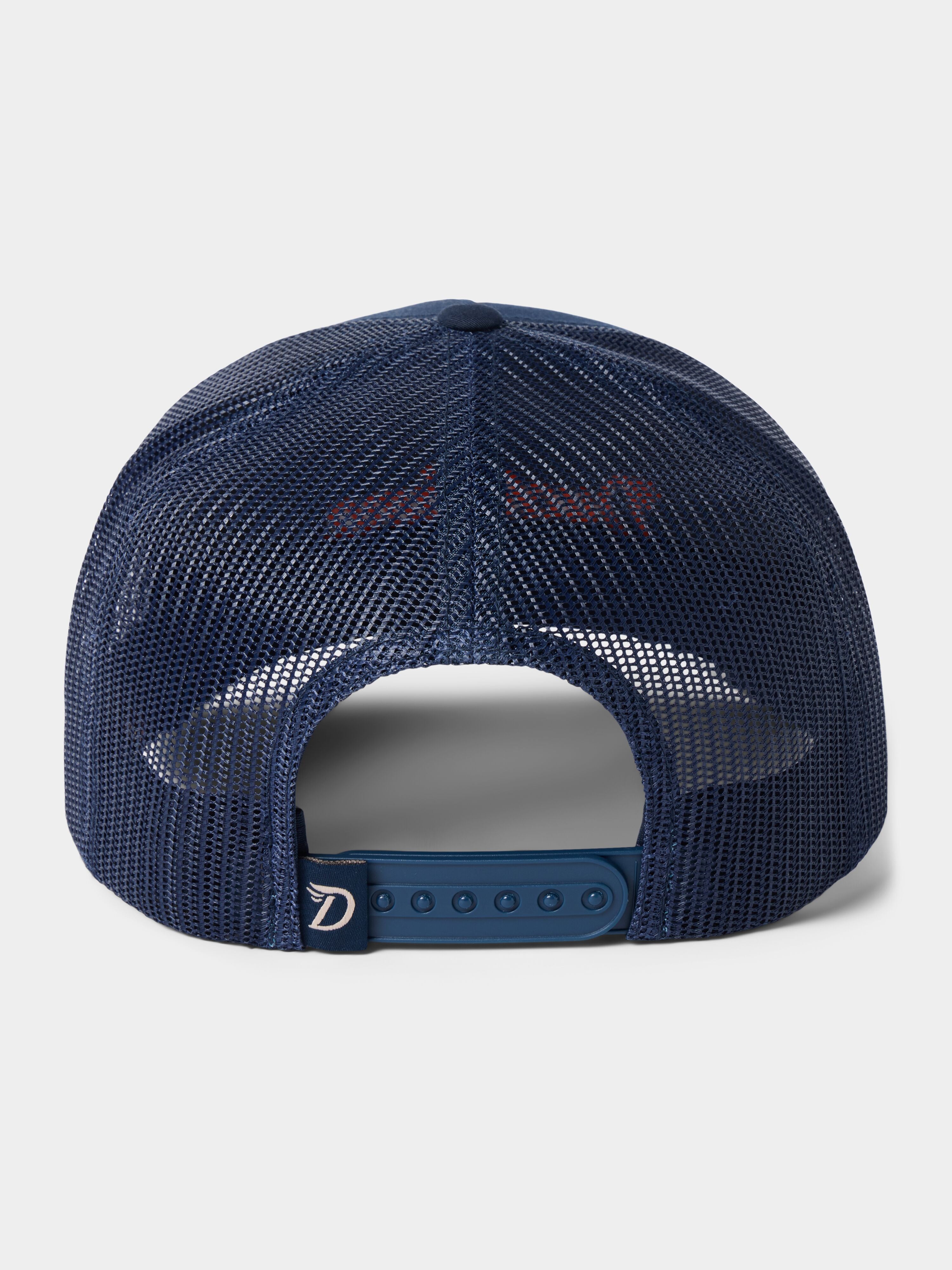 Duck Camp Austin Trucker - Navy Blue