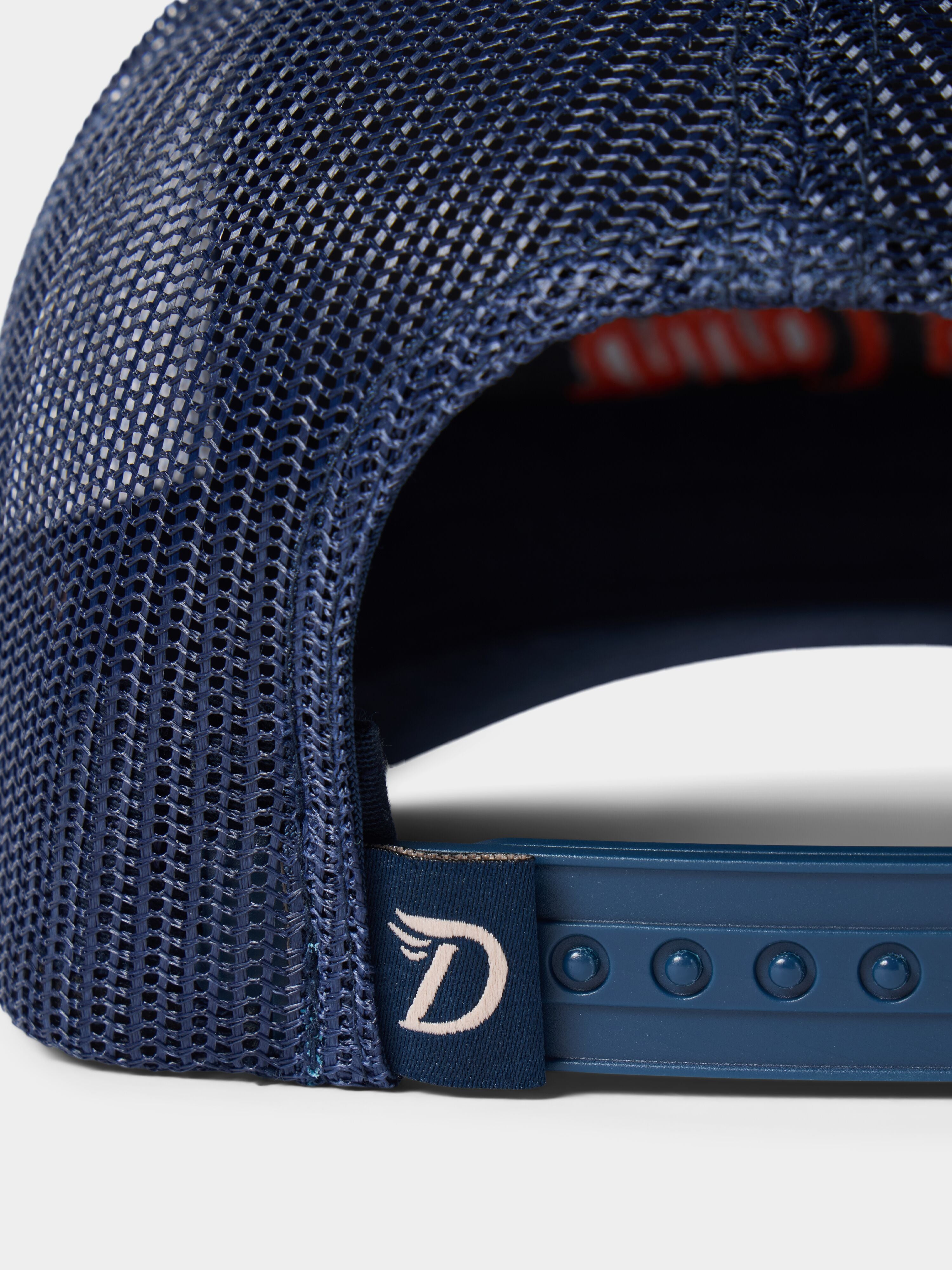 Duck Camp Austin Trucker - Navy Blue