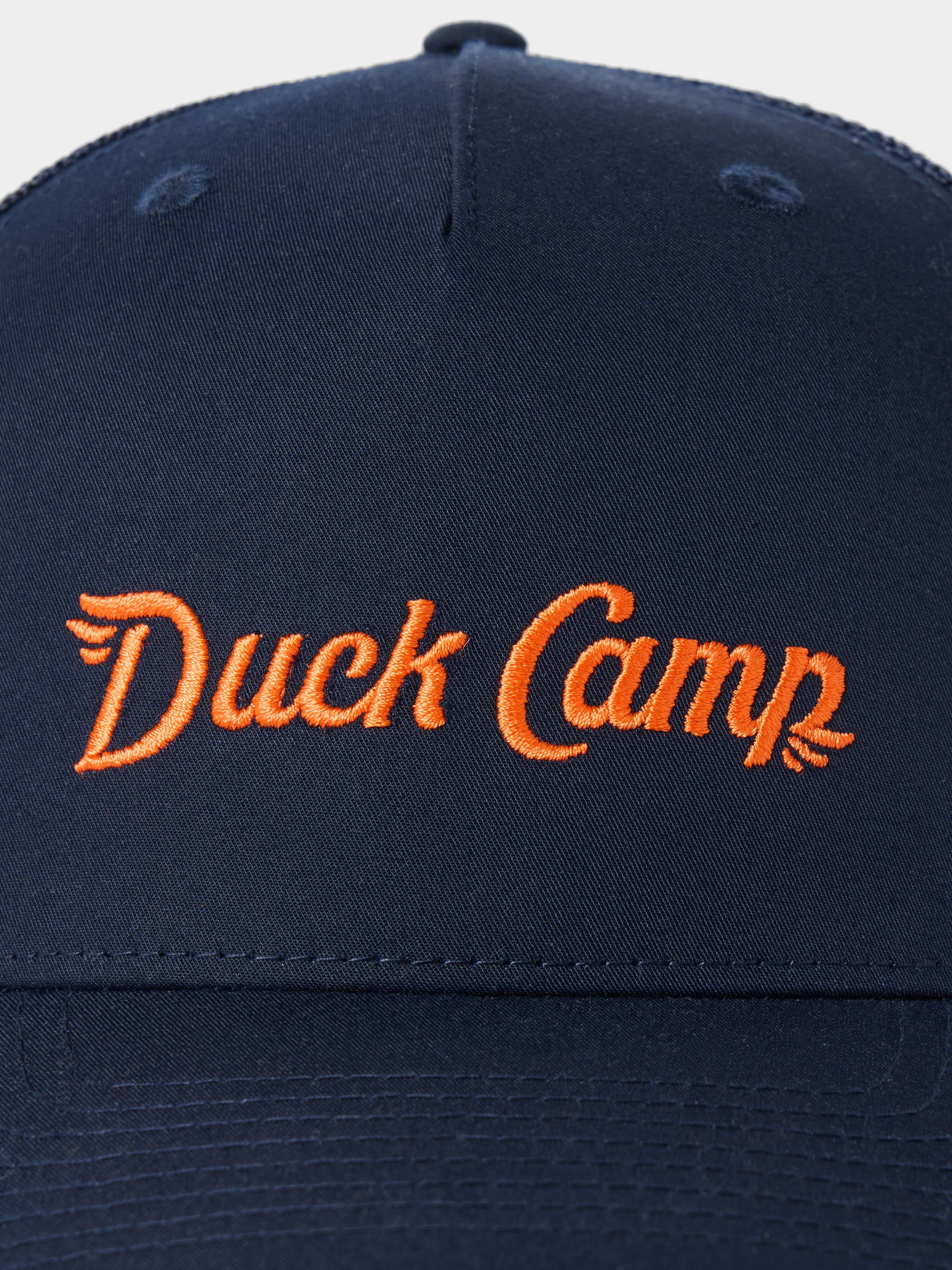 Duck Camp Austin Trucker - Navy Blue